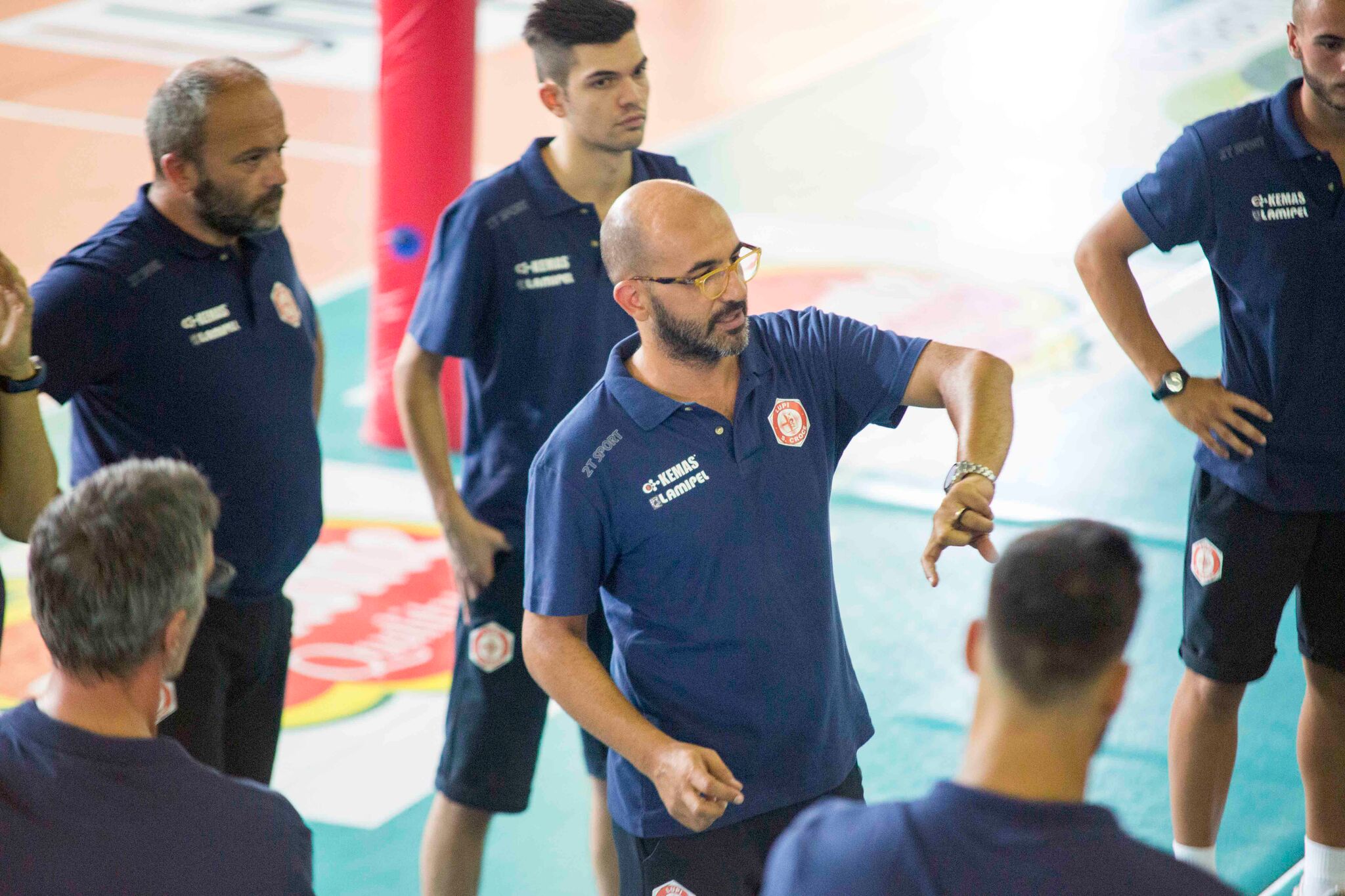 LAVORO PROFICUO PER LA NUOVA KEMAS LAMIPEL