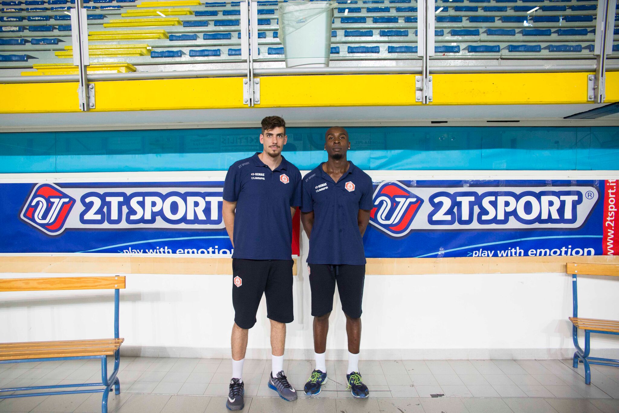 PROSEGUE CONVINTO IL RAPPORTO FRA I “LUPI” E LA 2T SPORT