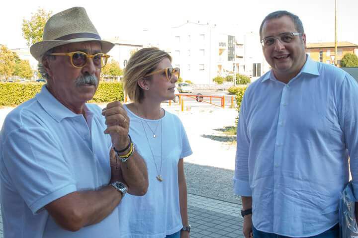 CONSERVI, UN ASSESSORE ENTUSIASTA