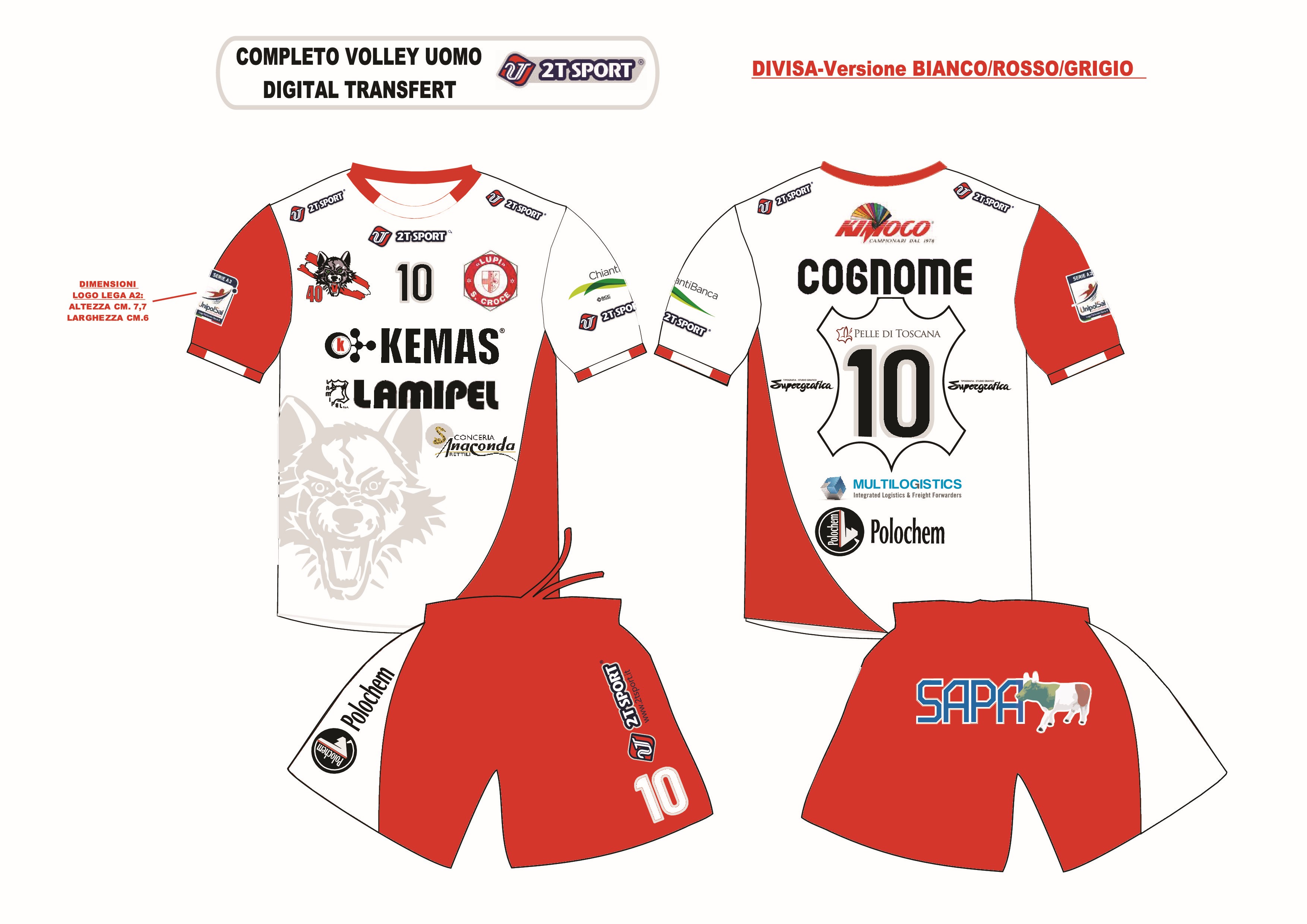 ECCO LA NUOVA MAGLIA DELLA KEMAS LAMIPEL