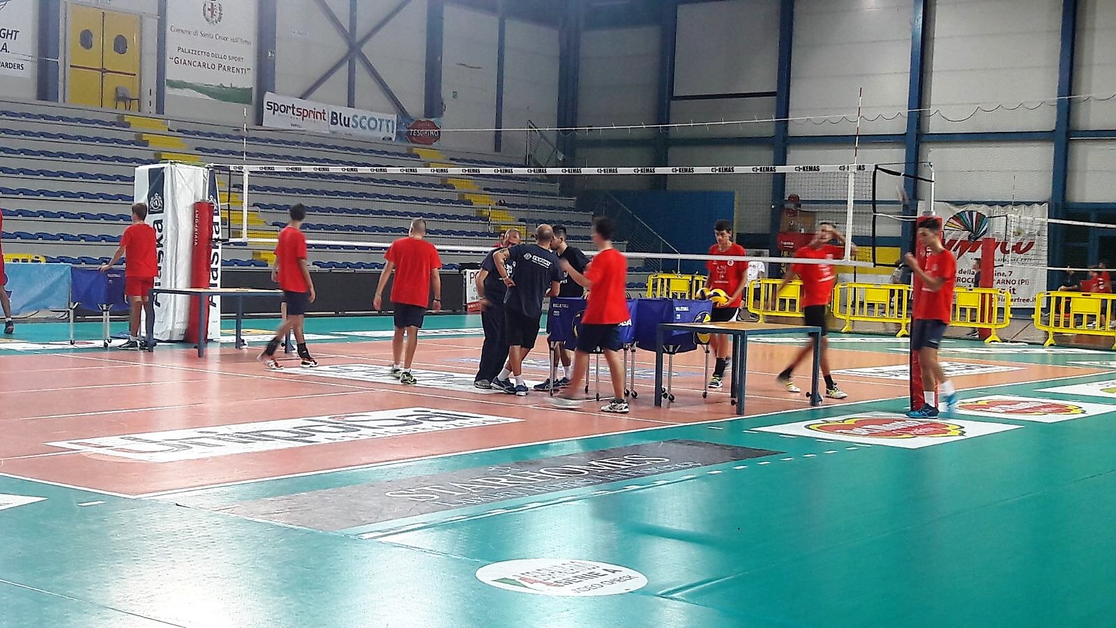 DI NUOVO AL LAVORO LE GIOVANILI BIANCOROSSE