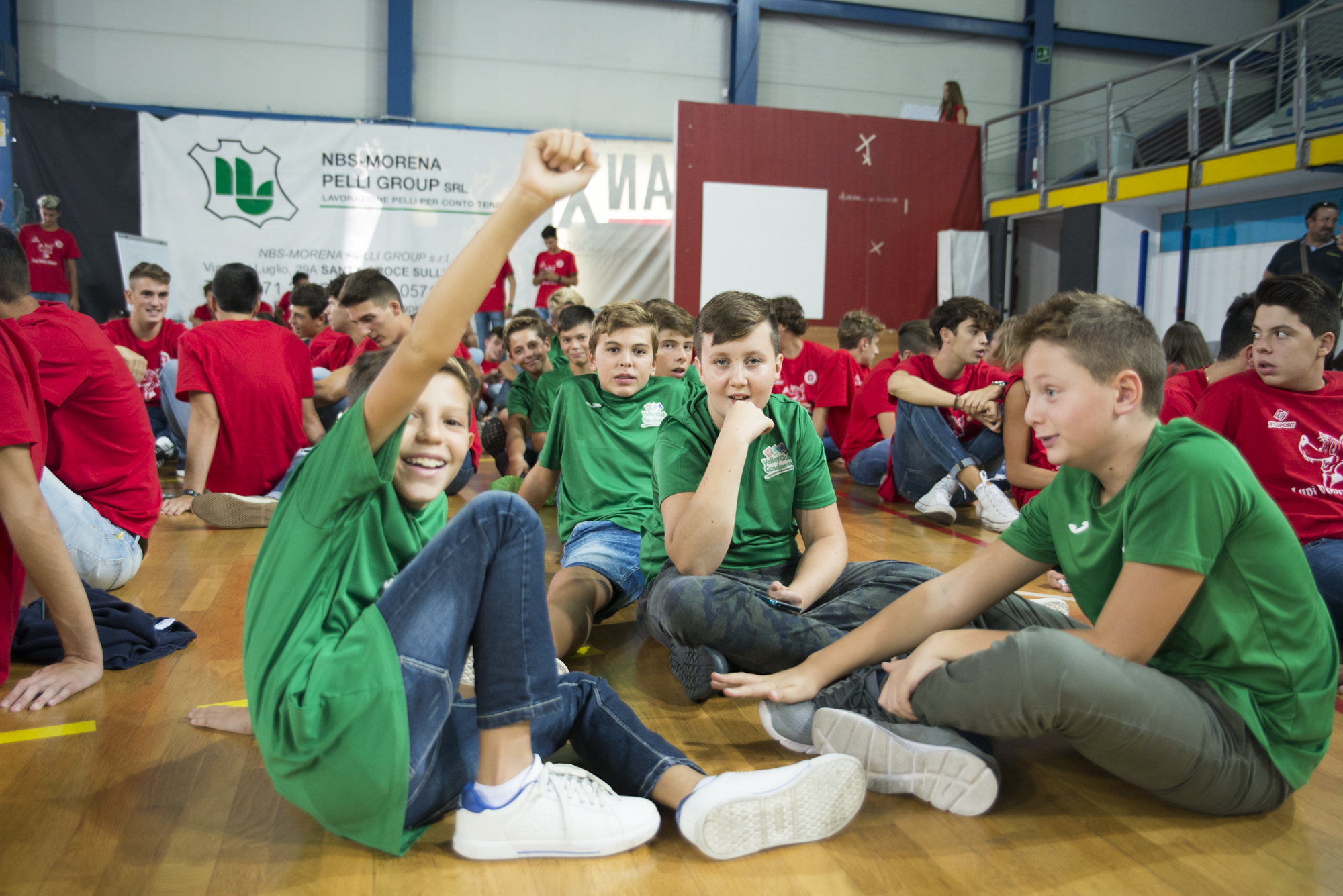 UNDER 14 CASCINESE-LUPI: VITTORIA IN VOLATA.