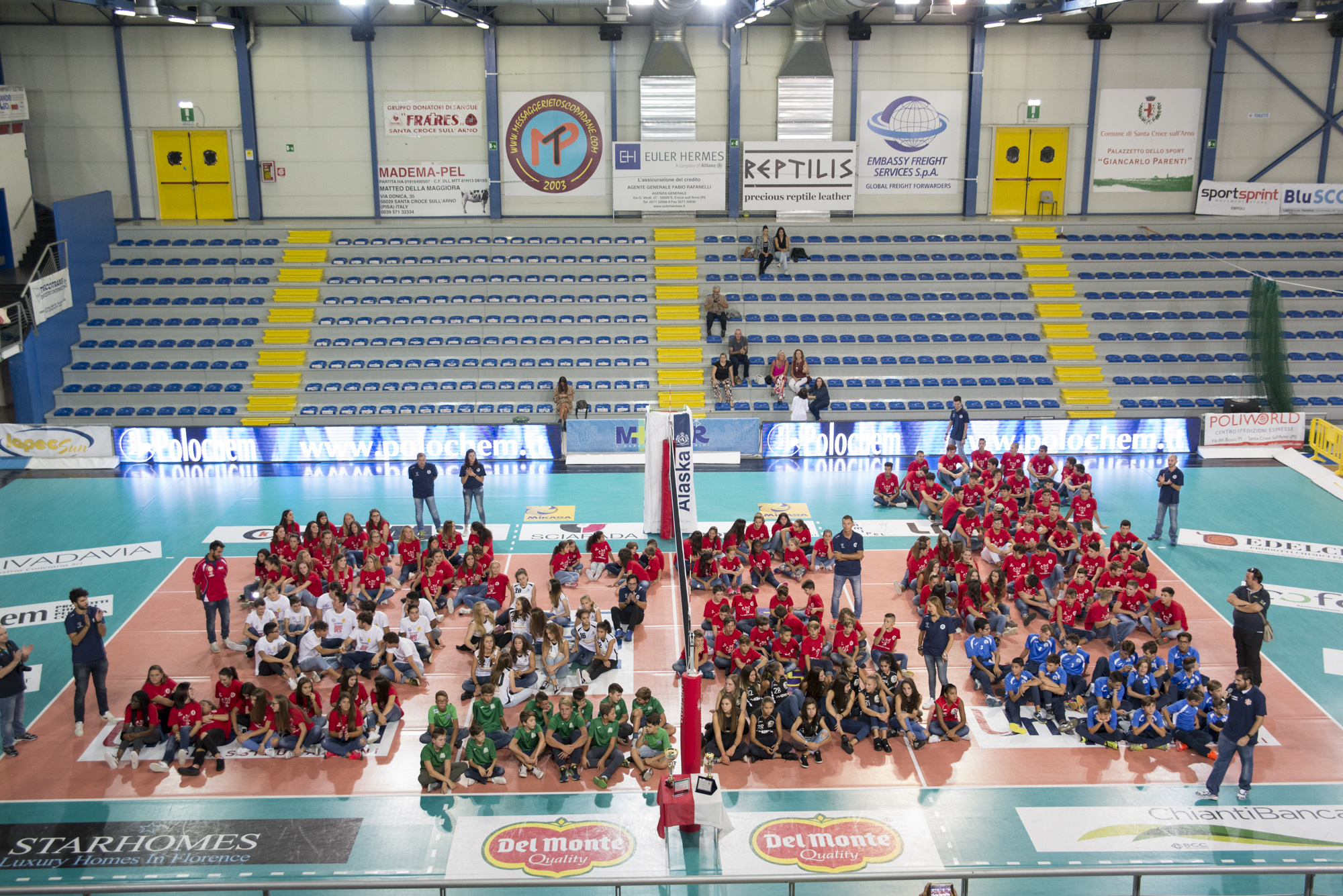 FEMMINILE : GLI IMPEGNI DELLA SETTIMANA ( 1- 5 NOVEMBRE)