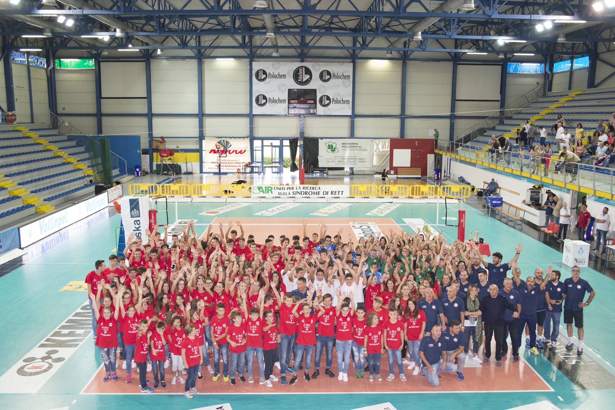 LA TRE GIORNI DI GARE IN CASA BIANCOROSSA