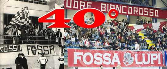 STASERA GRAN FESTA PER I 40 ANNI DELLA FOSSA DEI LUPI