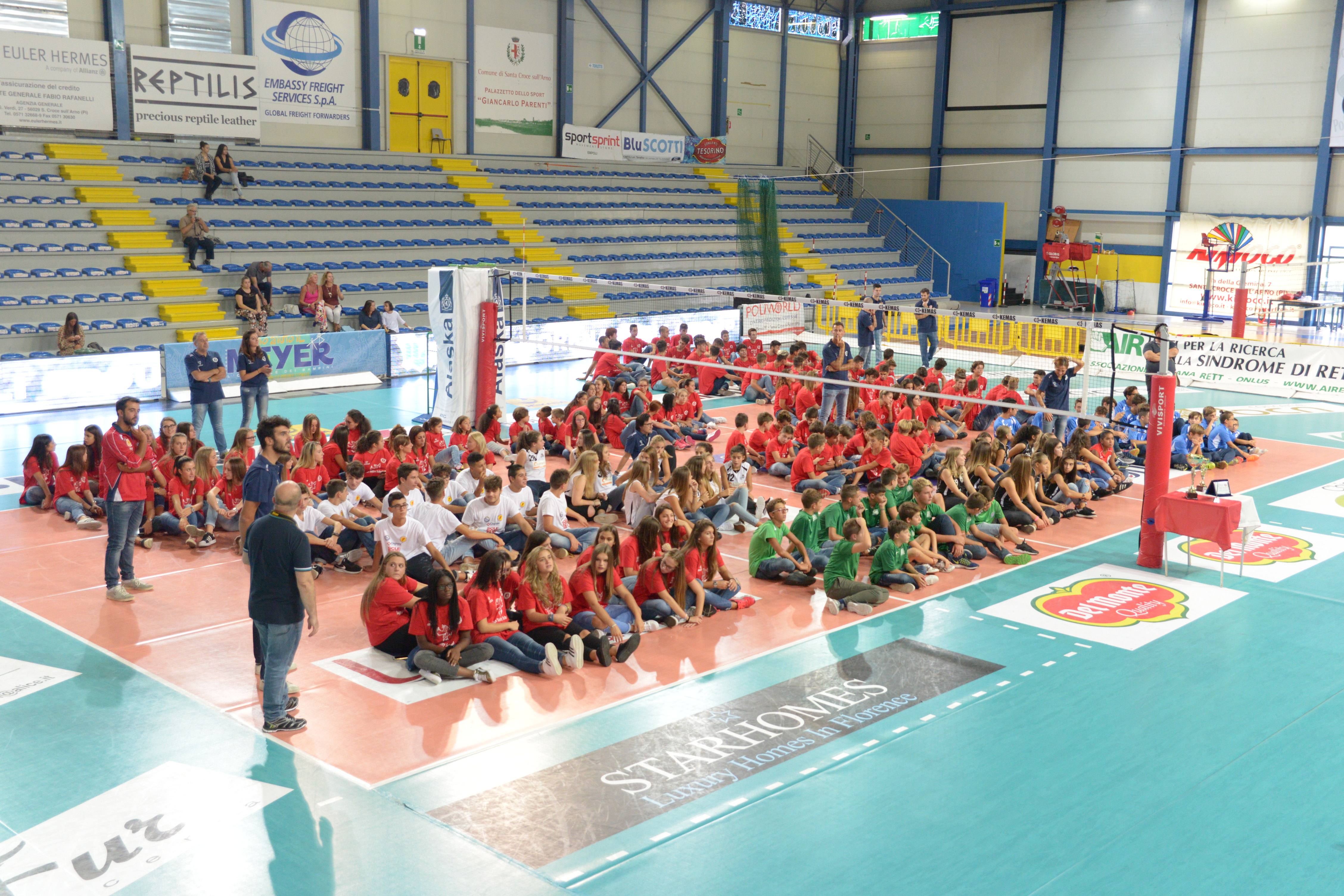 DODICI SQUADRE U16 IN LIZZA NEL “CITTÀ DI SANTA CROCE”