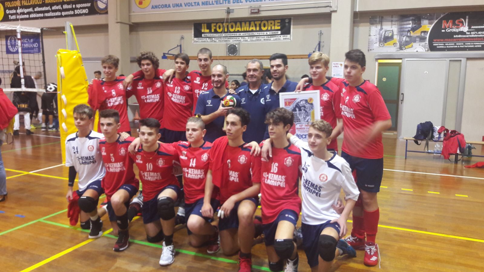 IL TROFEO STACCHINI E’ DEI LUPI