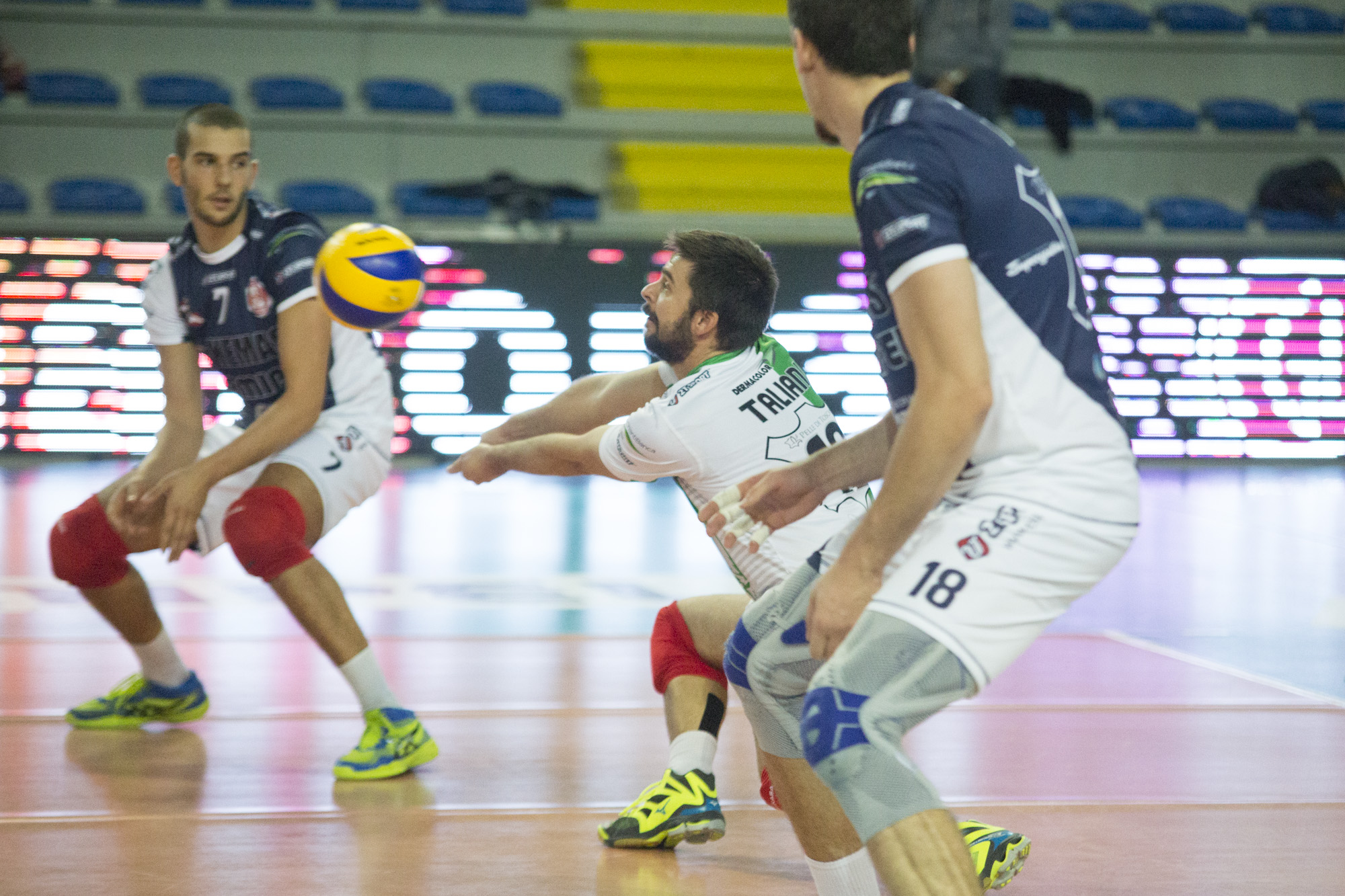 BIANCOROSSI SENZA TIMORE STASERA CON LA ROMA