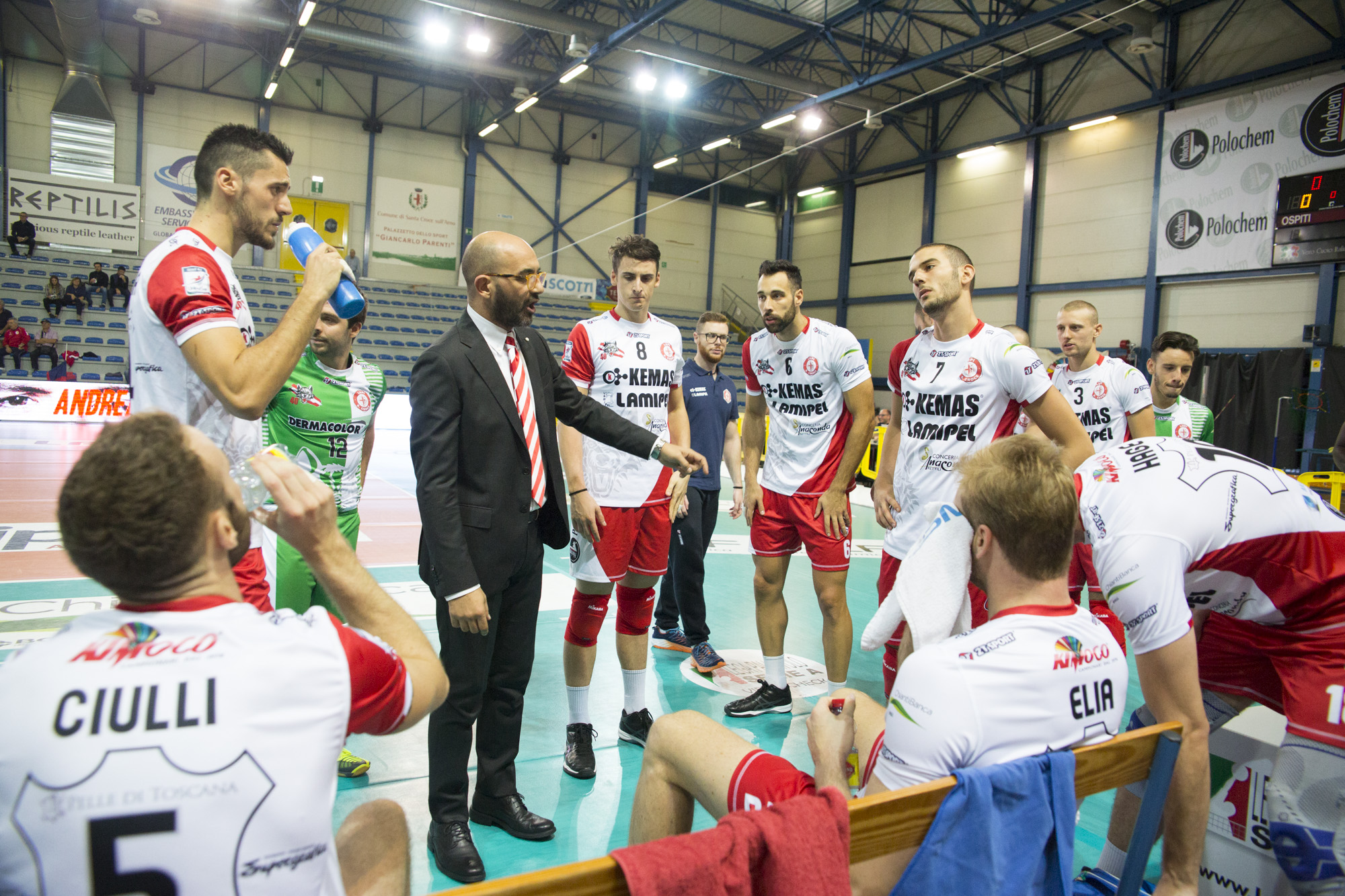 SIENA CON MELO NEL DERBY COI SANTACROCESI
