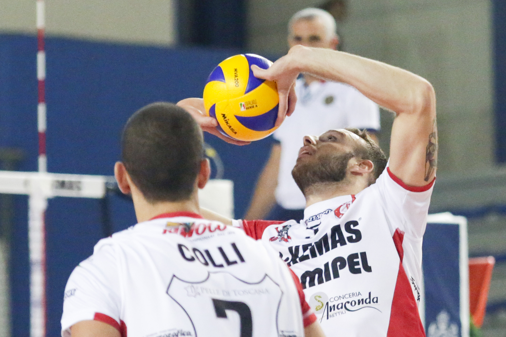 I LUPI RIPARTONO DAI PRIMI DUE SET CON LA ROMA