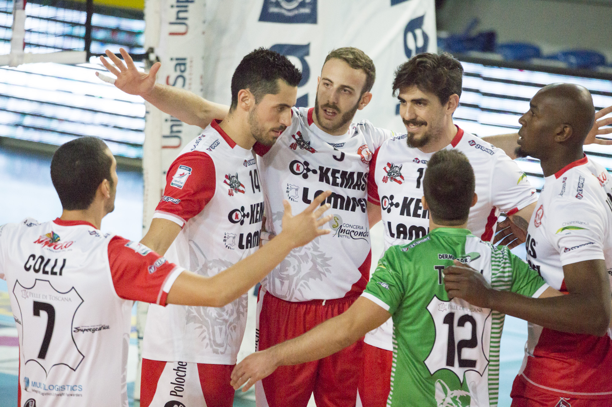 SECONDO DERBY TOSCANO PER LA KEMAS LAMIPEL