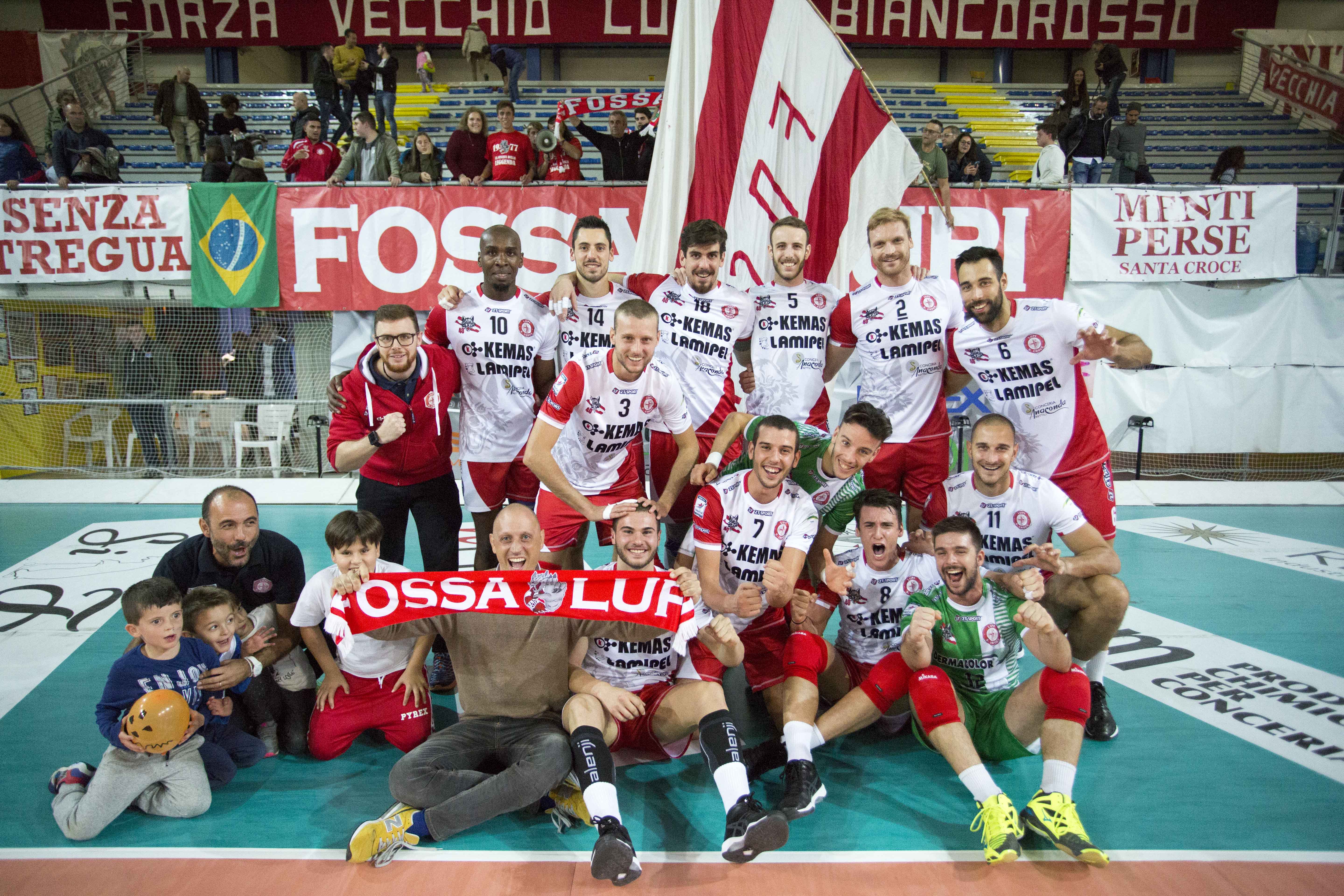 I LUPI RIALZANO LA TESTA, SCONFITTI I BARESI: 3-1