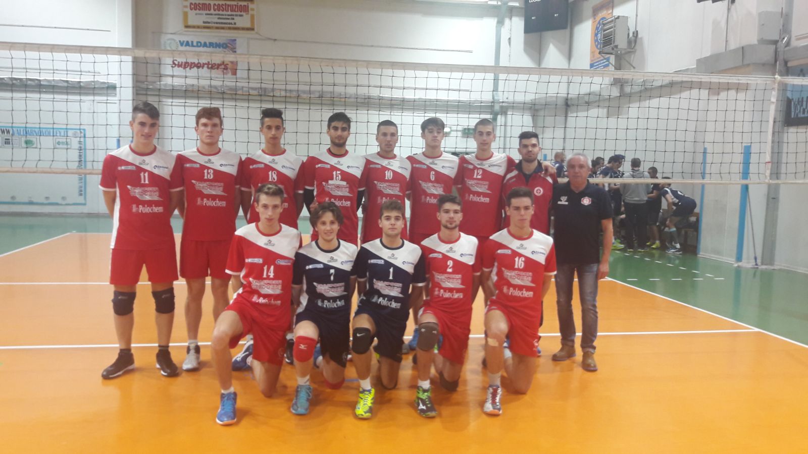 IL FINE SETTIMANA BIANCOROSSO.