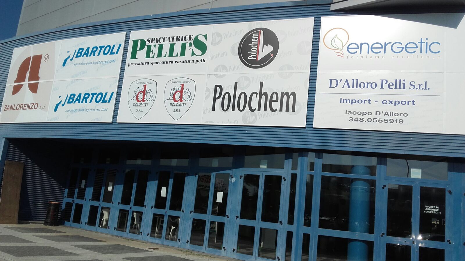 PANNELLI AL PALAPARENTI, UN’ATTRAENTE FORMA PUBBLICITARIA