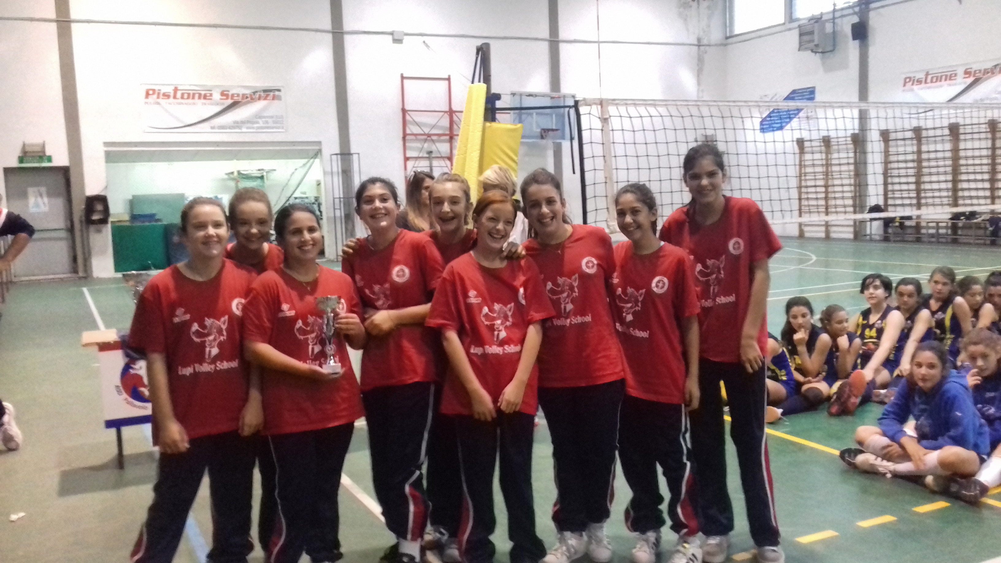 “LUPACCHIOTTE” UNDER 13 QUINTE NEL TORNEO DI PESCIA