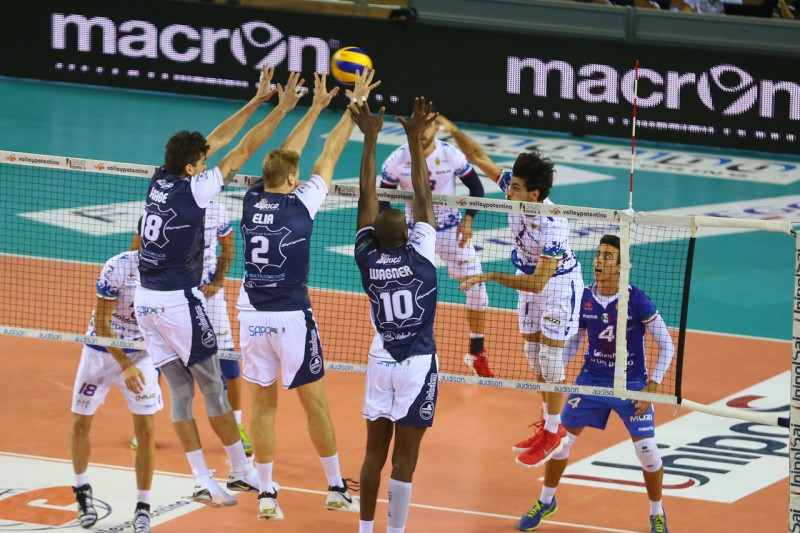 WAGNER NON BASTA, VINCE POTENZA PICENA: 3-2