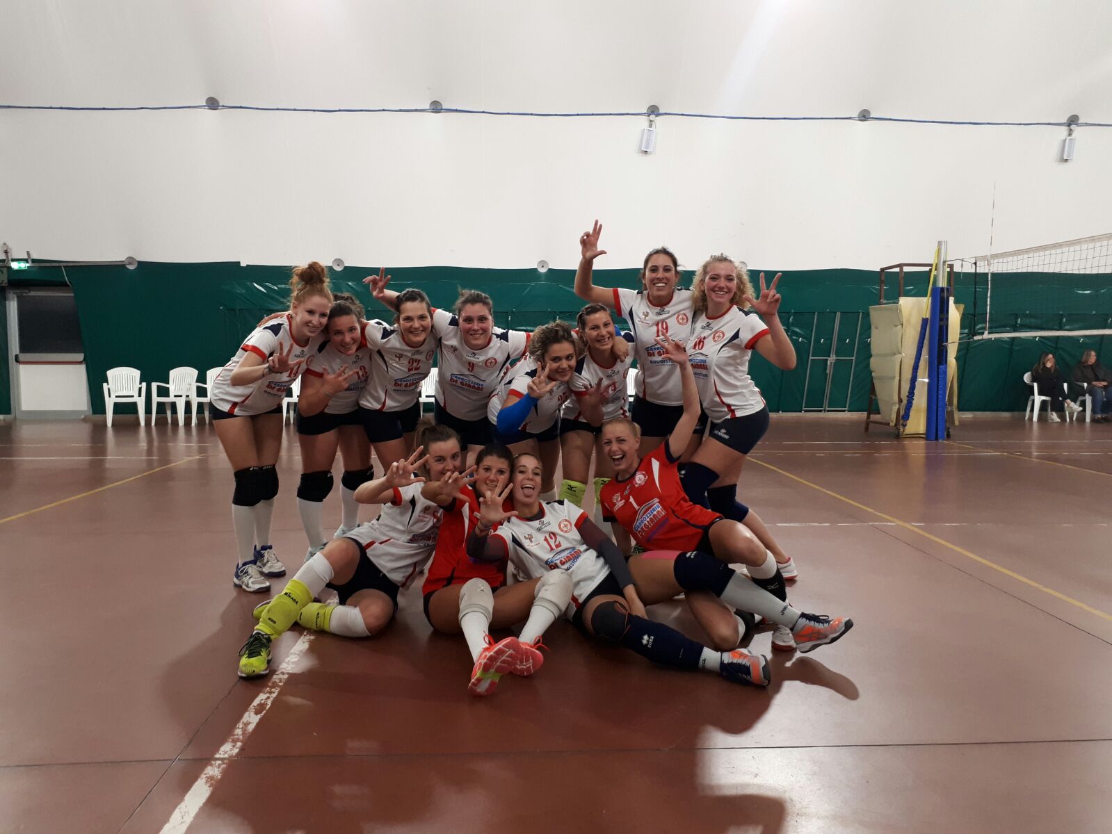 TURNO INFRASETTIMANALE: DOPPIETTA BIANCOROSSA!