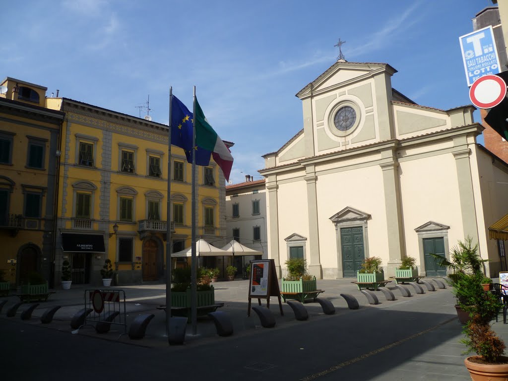 IERI LE ESEQUIE DI CARLO FALASCHI