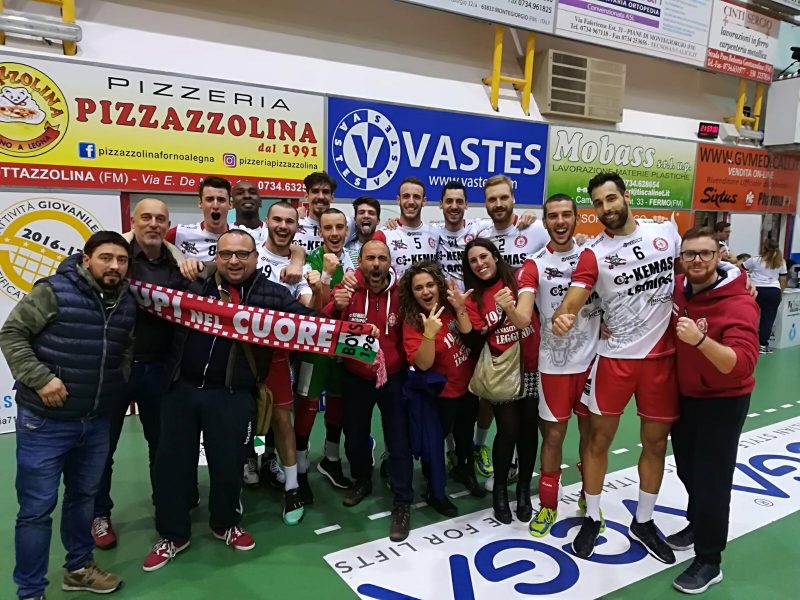 KEMAS LAMIPEL COGLIE L’OCCASIONE, ESPUGNANDO GROTTAZZOLINA