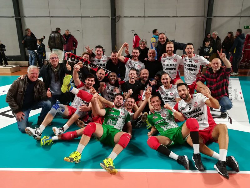 IMPRESA KEMAS LAMIPEL A SPOLETO IN UNA NOTTE DA LUPI