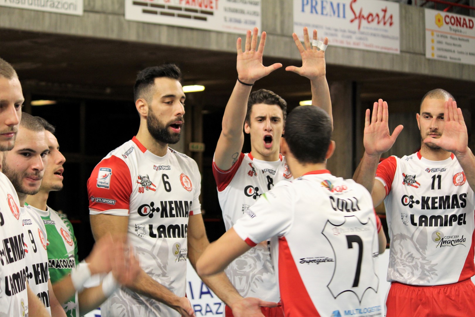 DOPO IL TURNO DI RIPOSO BIANCOROSSI SESTI