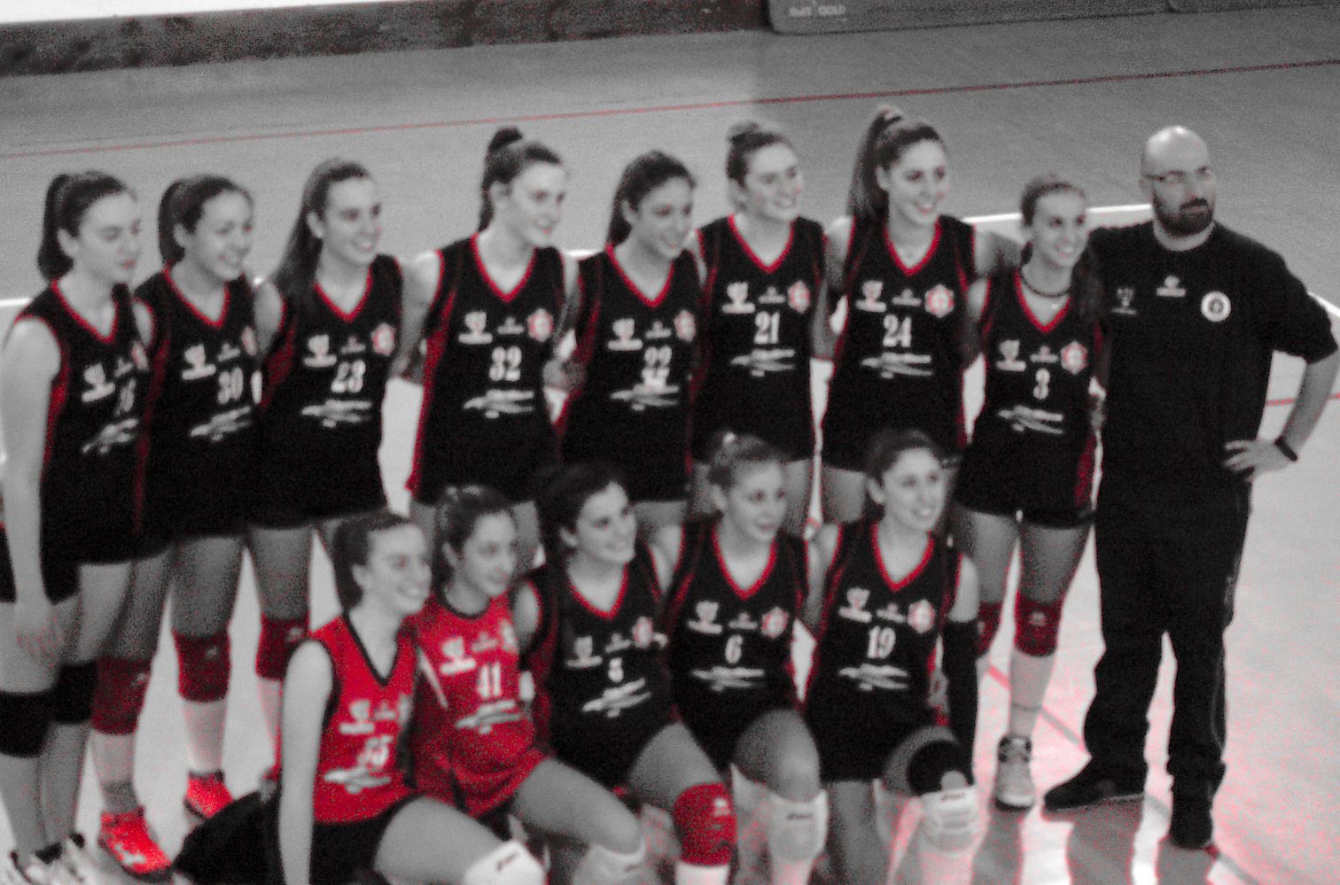 VOLANO SERIE D E 1°DIVISIONE.