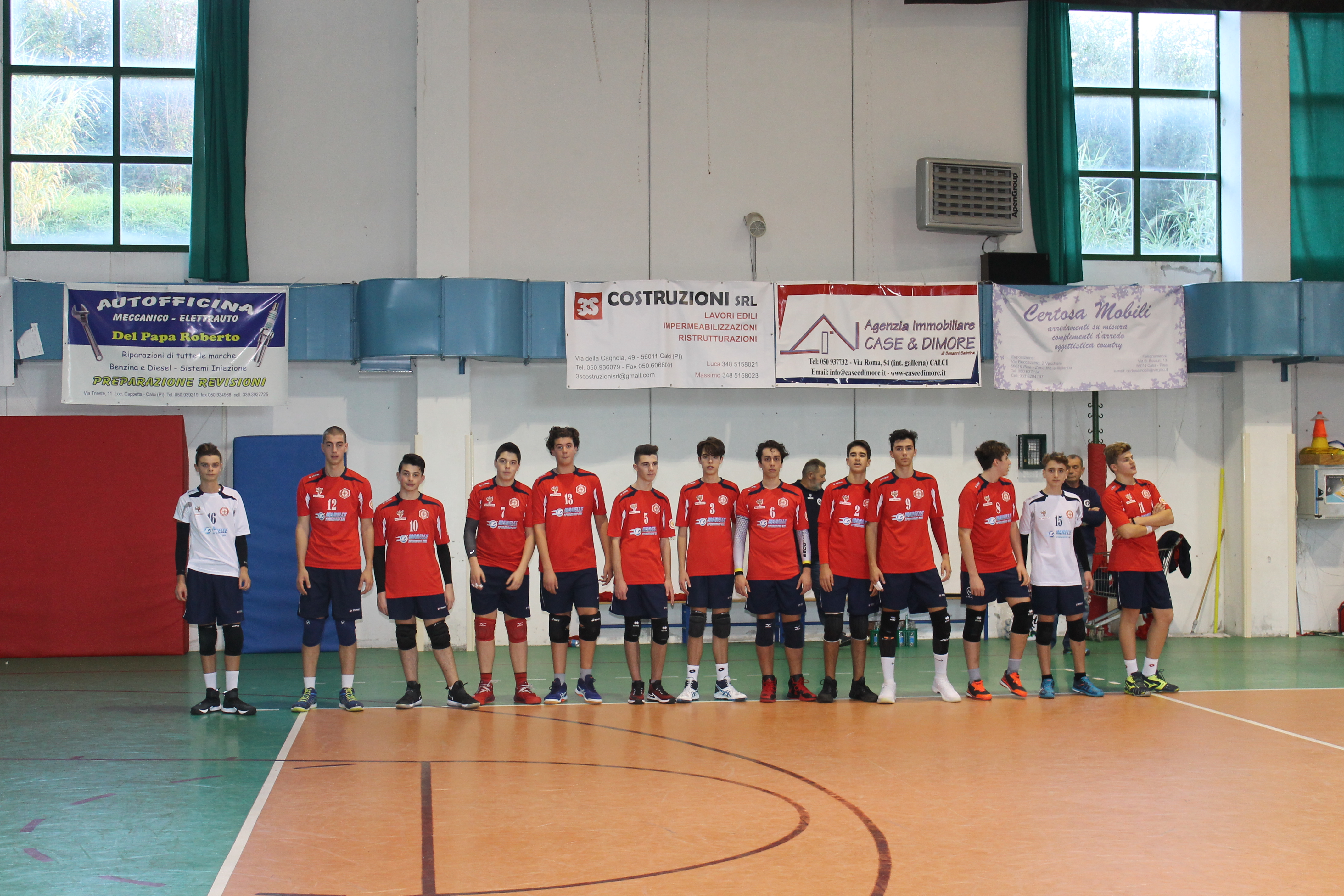 LE NOSTRE UNDER DOMINANO!