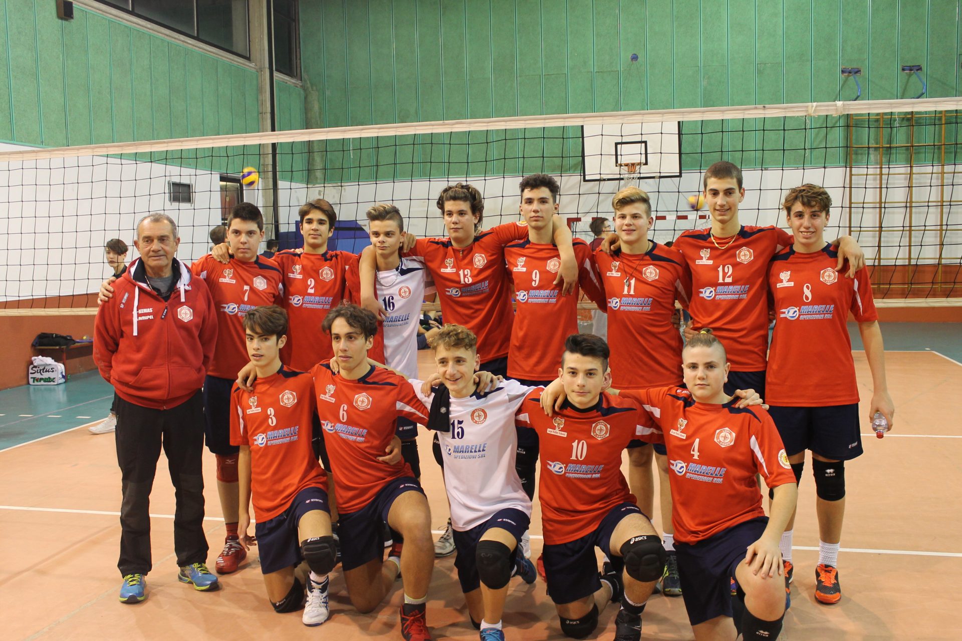 U/16 VITTORIA A MASSA E PRIMATO