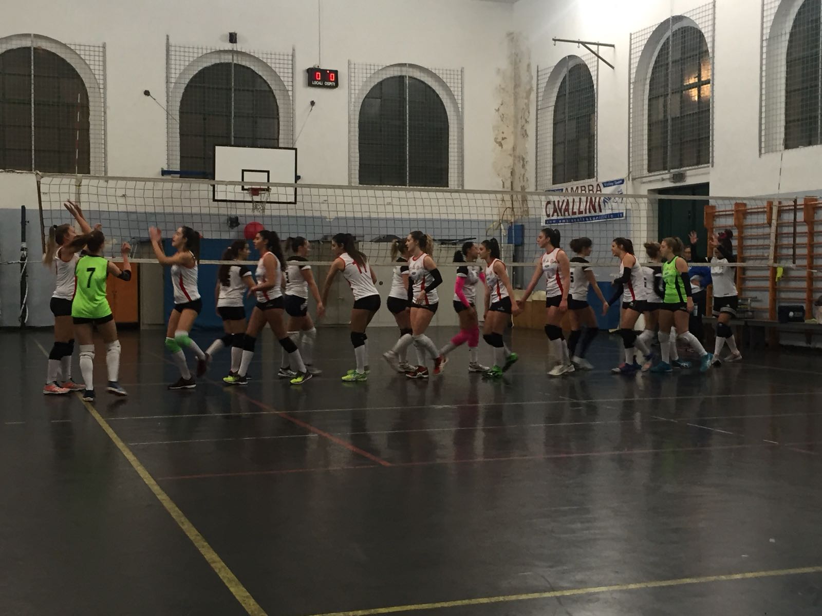 UNDER 18 OK, SERIE D KO