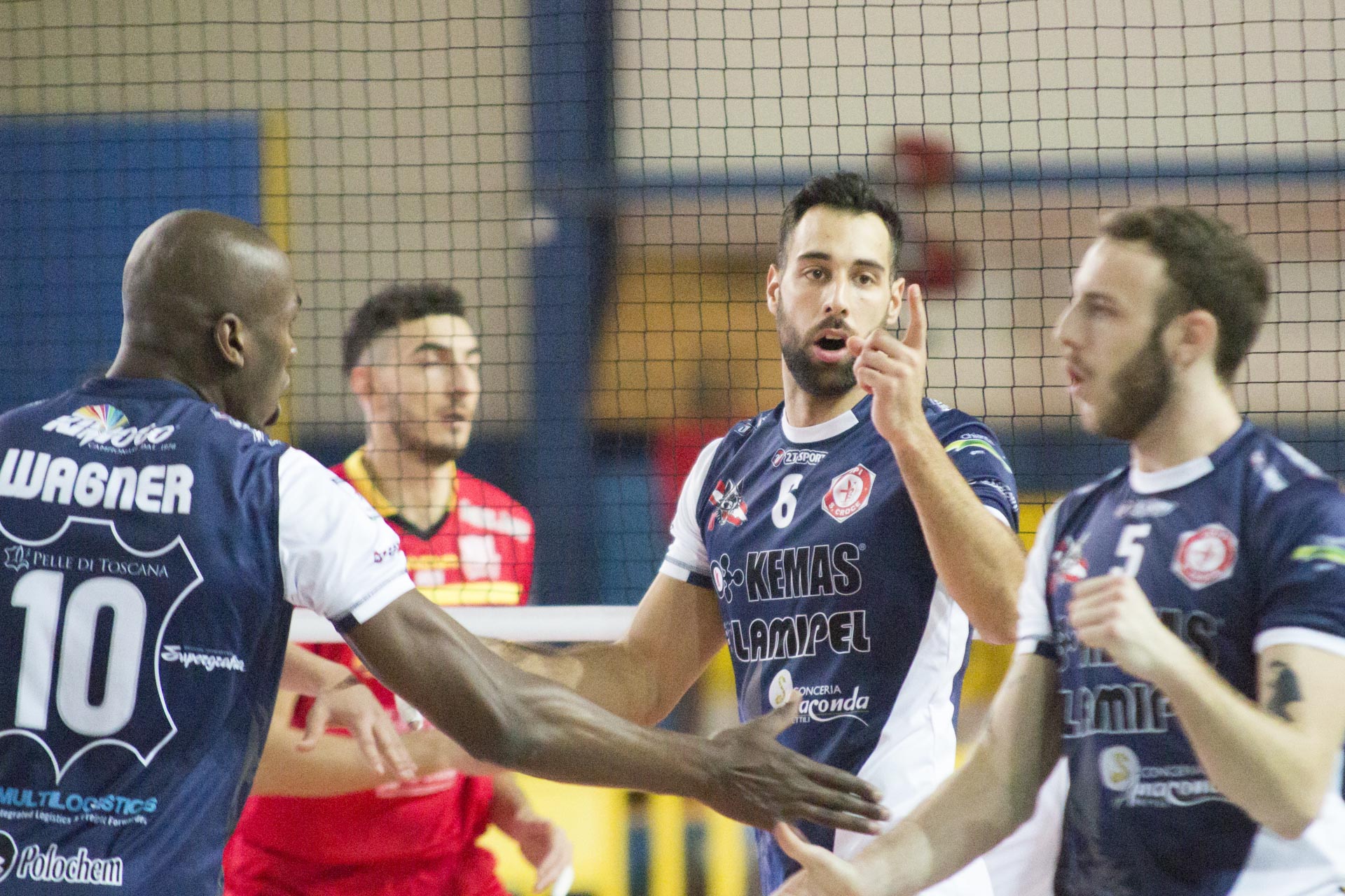 KEMAS LAMIPEL A VALANGA SUI REGGIANI: 3-0