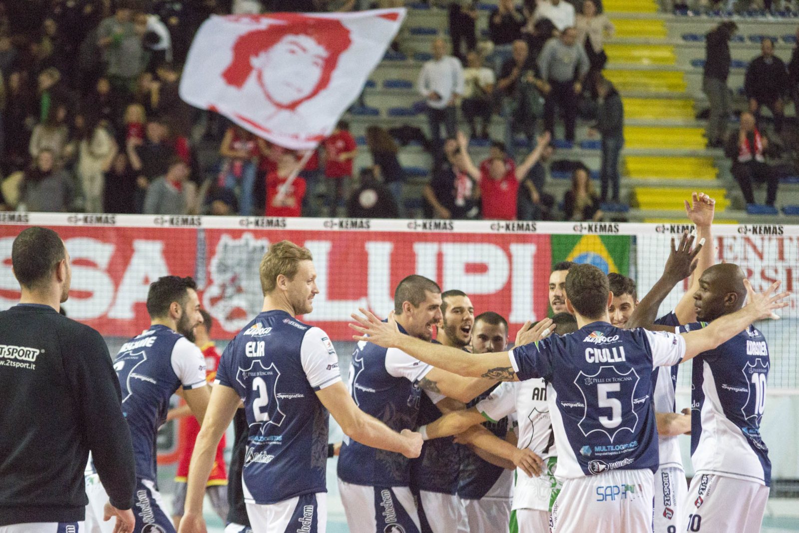 BIANCOROSSI AL PALATIZIANO CON TANTE CERTEZZE