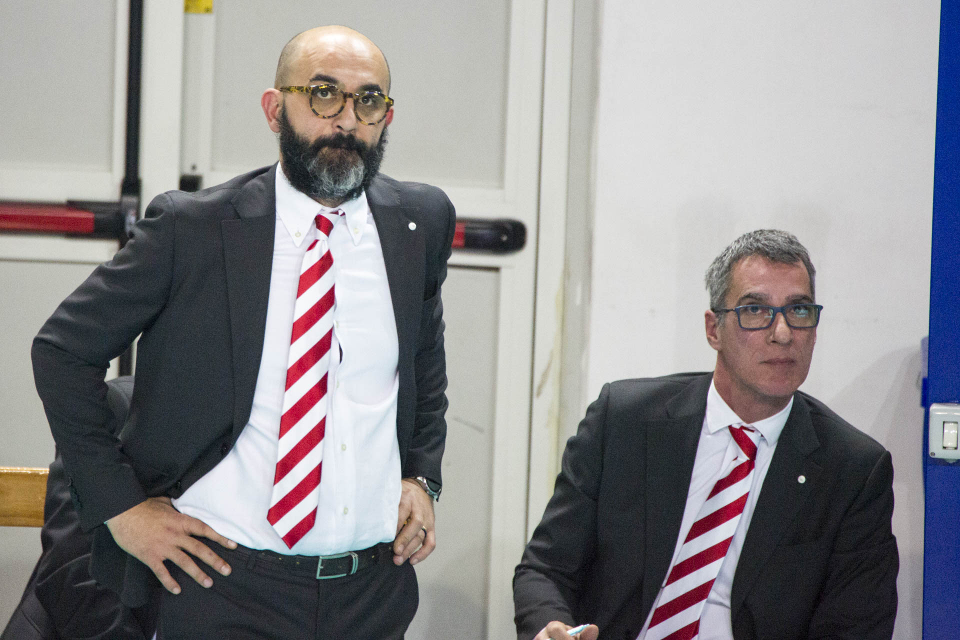 ALLENAMENTO DI RIFINITURA AL PALAGROTTE