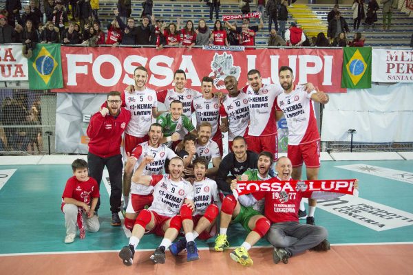 LA KEMAS LAMIPEL CALA IL SETTE BELLO CON POTENZA PICENA