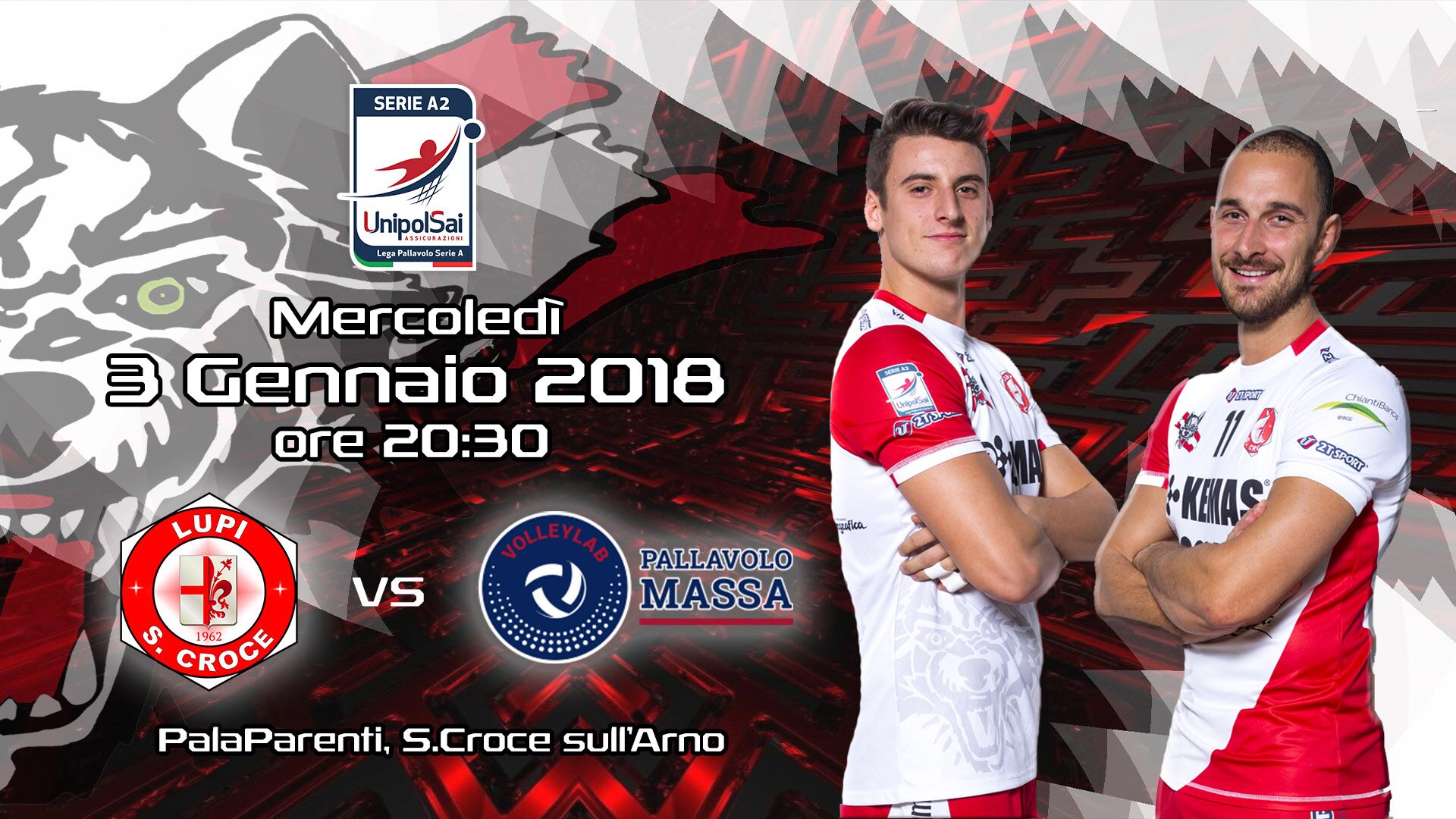 LA KEMAS LAMIPEL SI CONCENTRA SUL DERBY COL MASSA