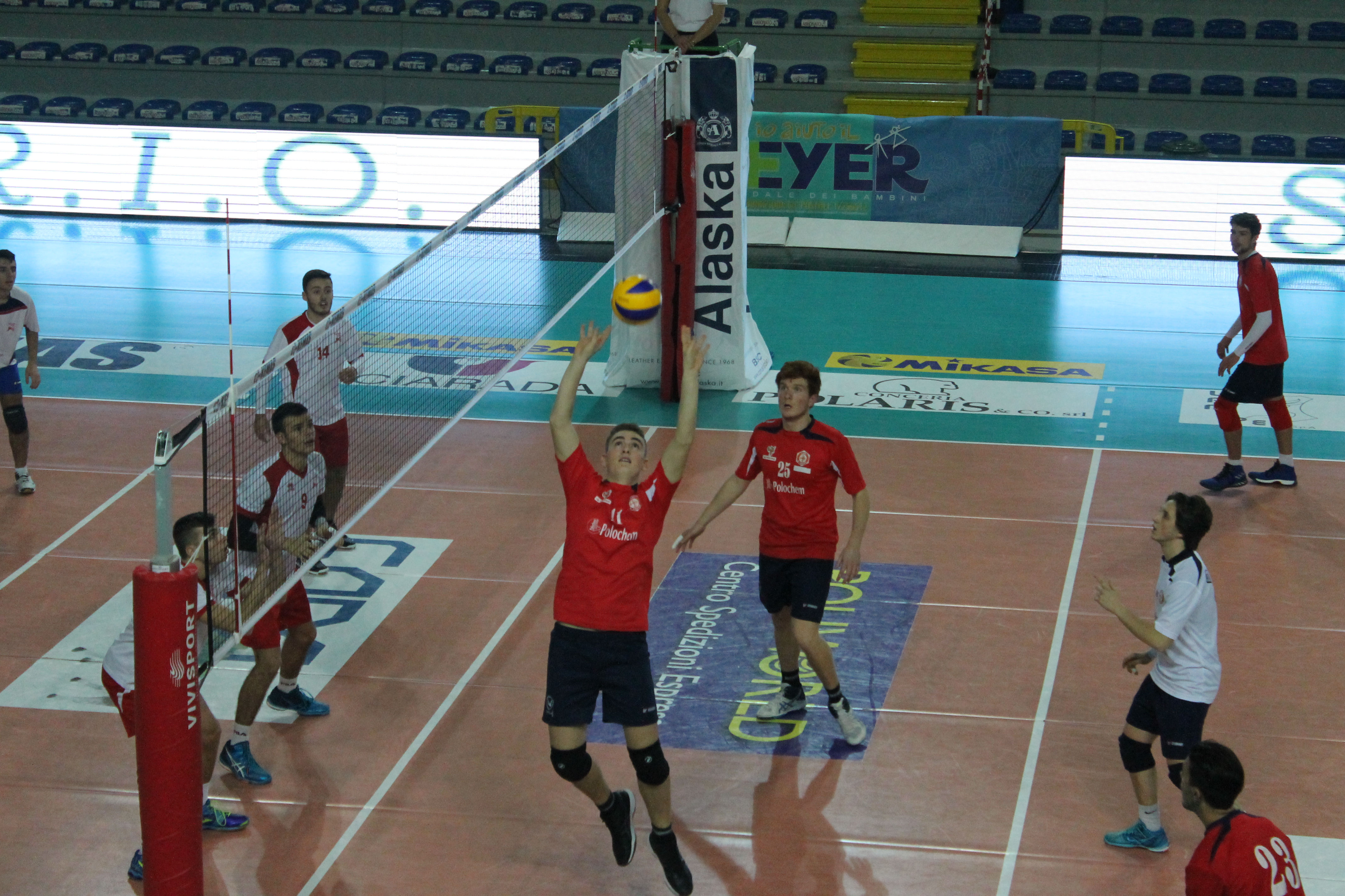 UNDER 20 SENZA OSTACOLI A FIRENZE