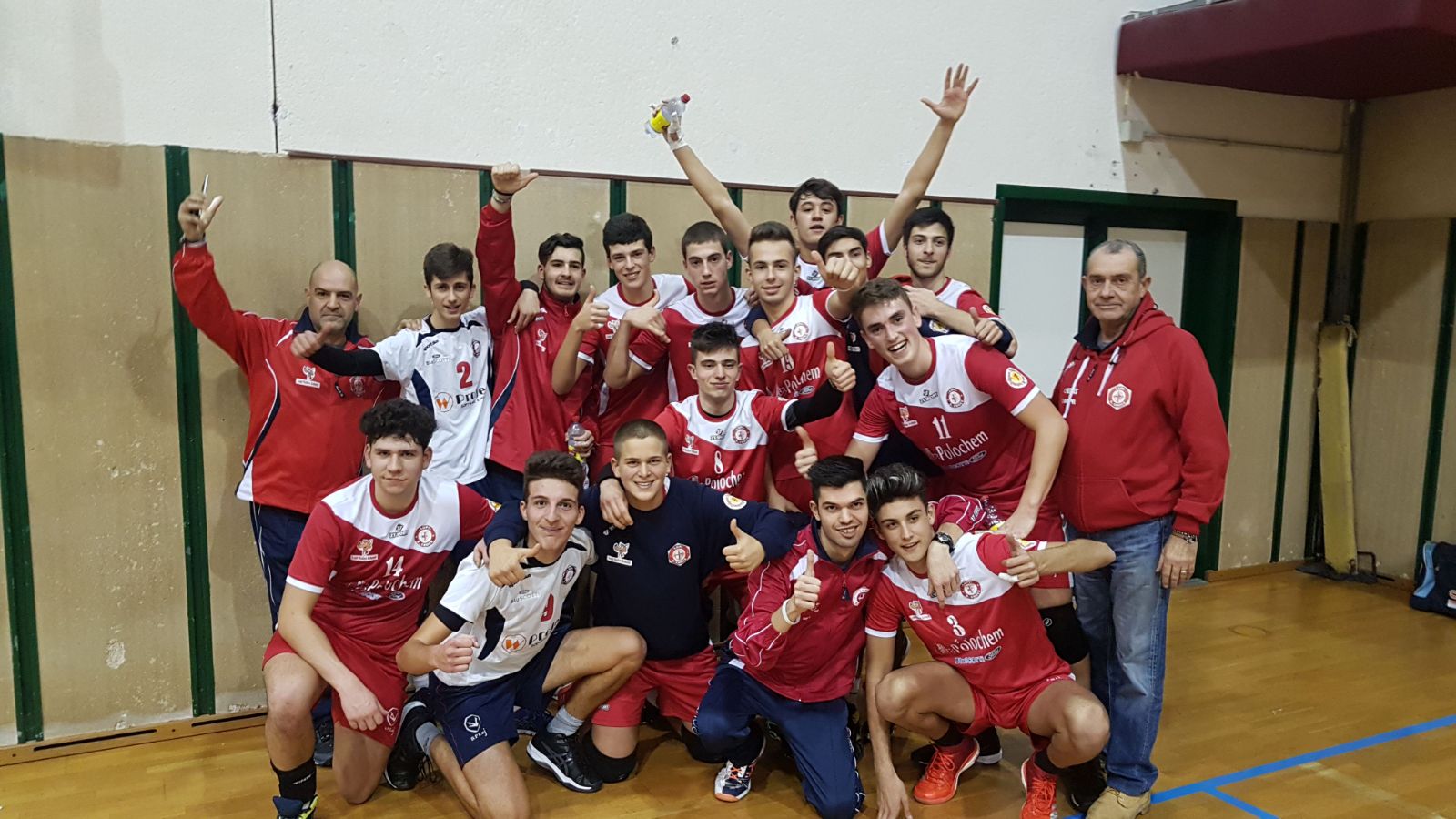 MOMA WINTER CUP: OK UNDER 16, UNDER 18 SFIORA L’IMPRESA!