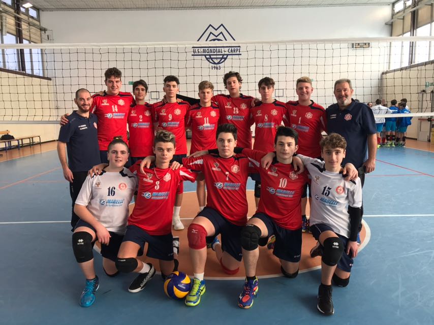 UNDER 18 E UNDER 16 CON ONORE ALLA MOMA WINTER CUP