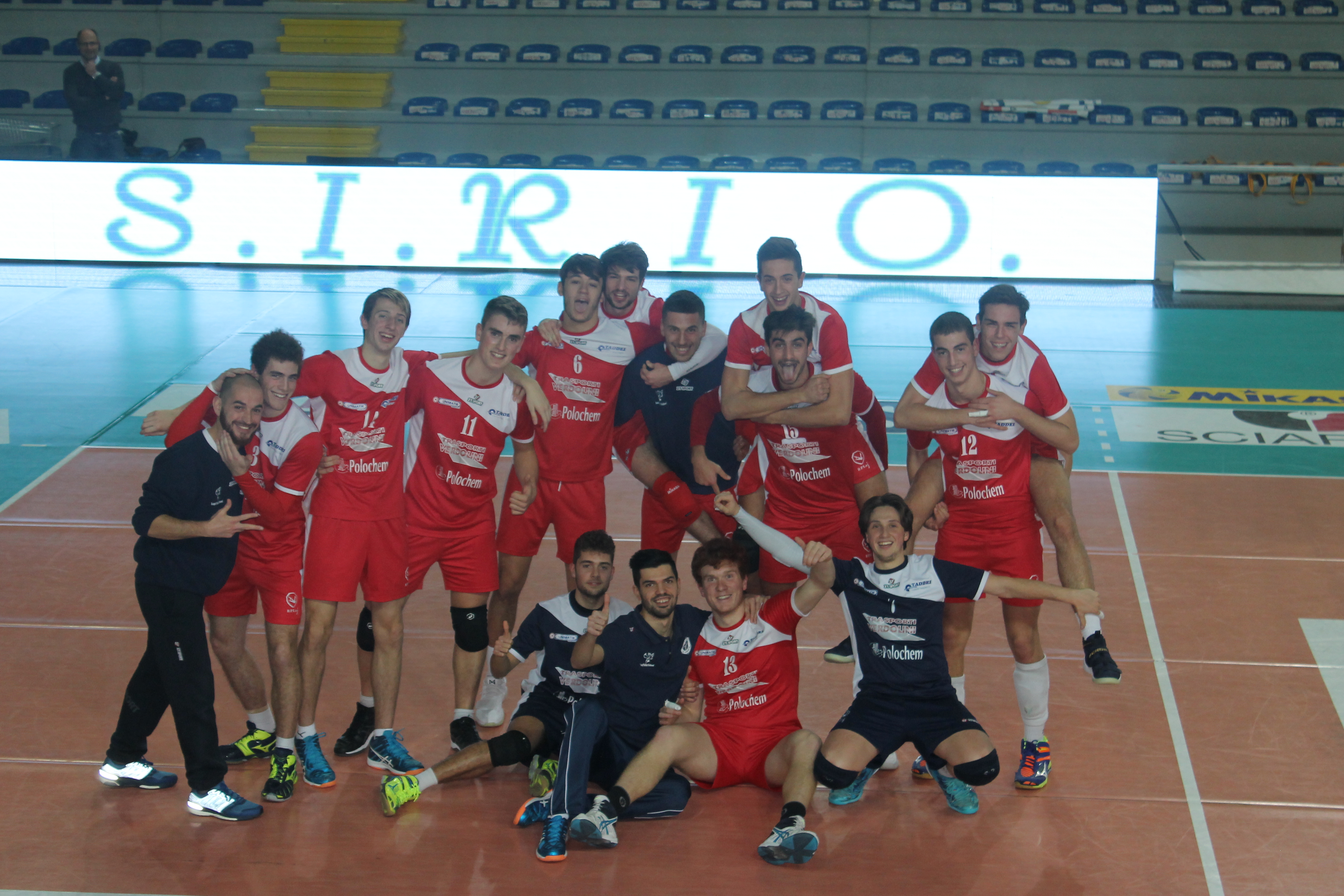 SERIE C: TERZA VITTORIA!