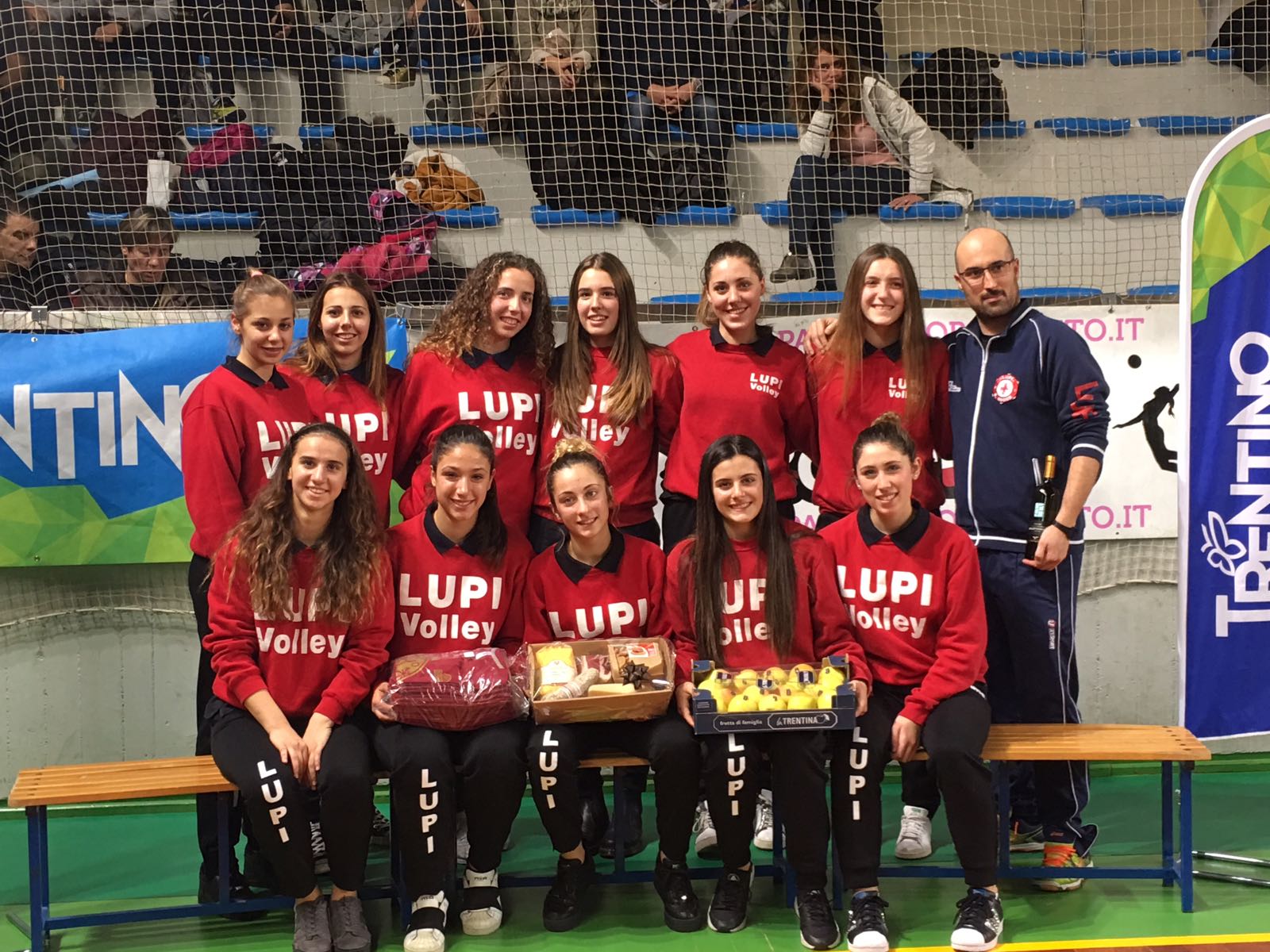 UNDER 16 E UNDER 18: DA ROVERETO A TESTA ALTA. L’UNDER16 ROSSA A PISA