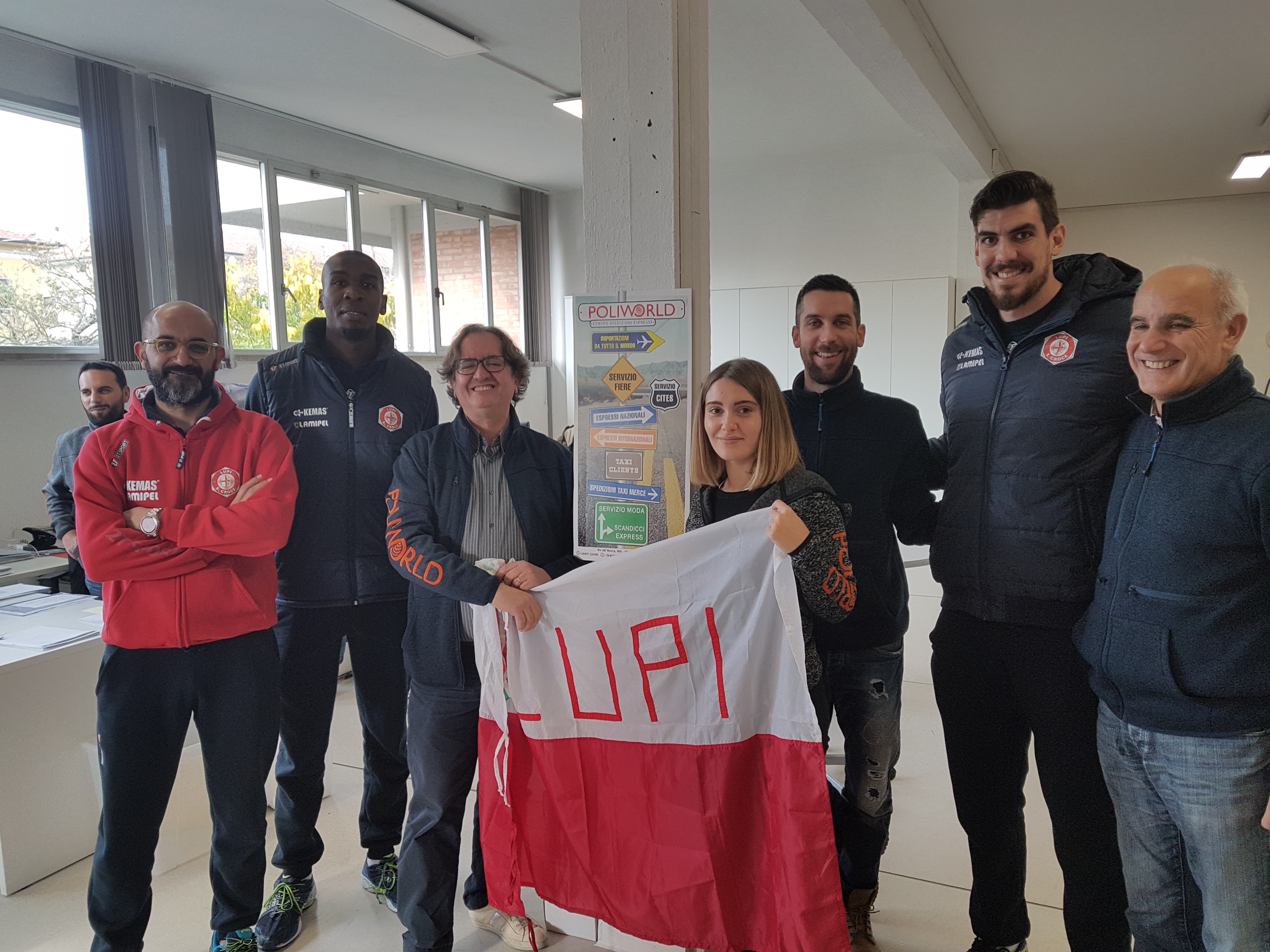 POLIWORLD CRESCE, RINNOVANDO IL SUO IMPEGNO PER I MAGICI LUPI