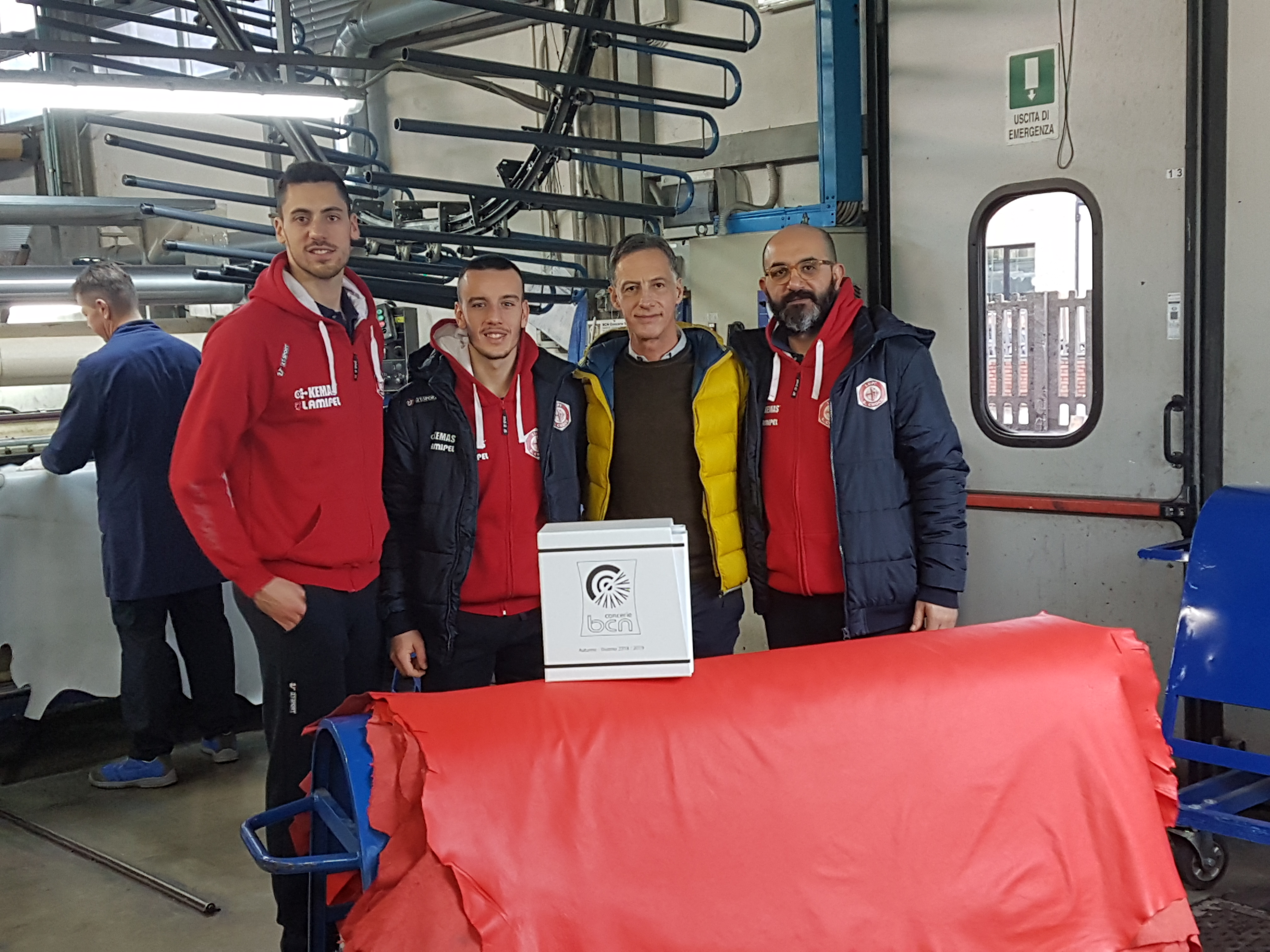 BCN S.p.A: LA CONCERIA NEL SEGNO DEI LUPI