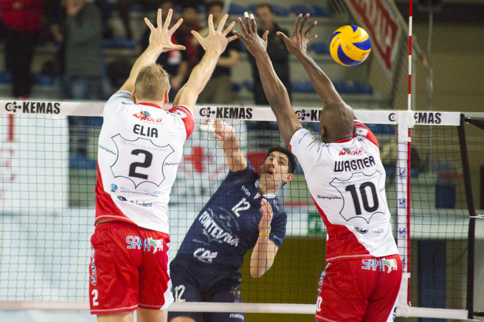 LA KEMAS LAMIPEL AFFONDA MASSA NEL DERBY: 3-0