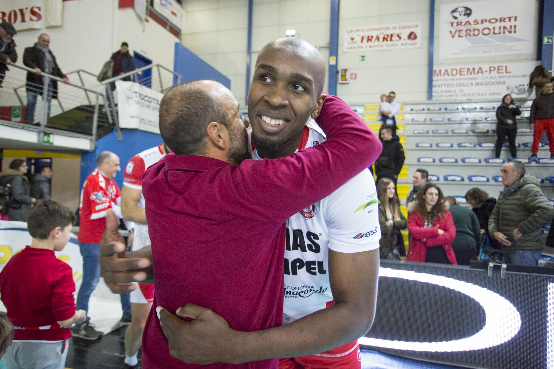 WAGNER A SANTA CROCE ANCHE NEL 2018-19