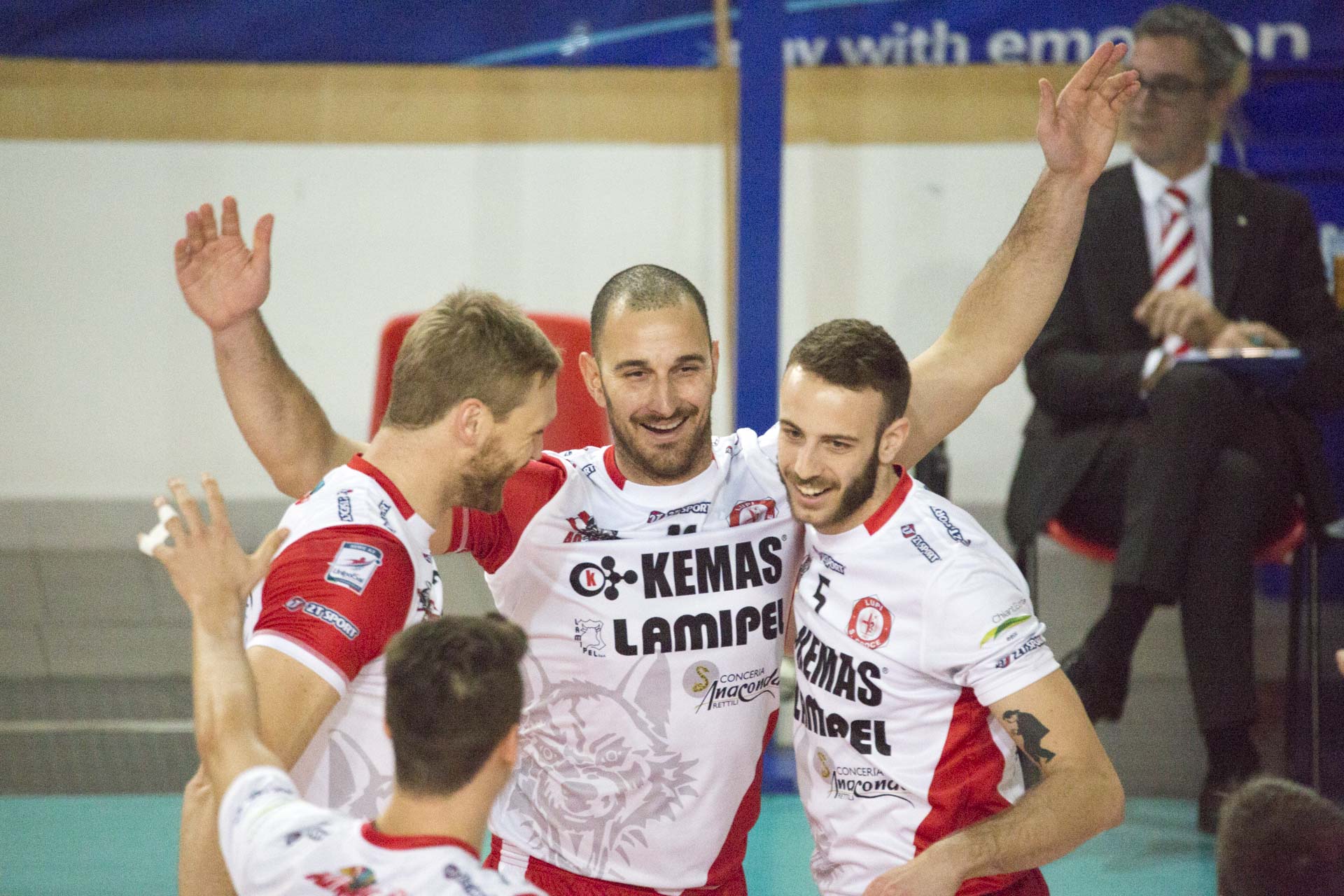 KEMAS LAMIPEL IN PUGLIA PER UNA GARA ININFLUENTE