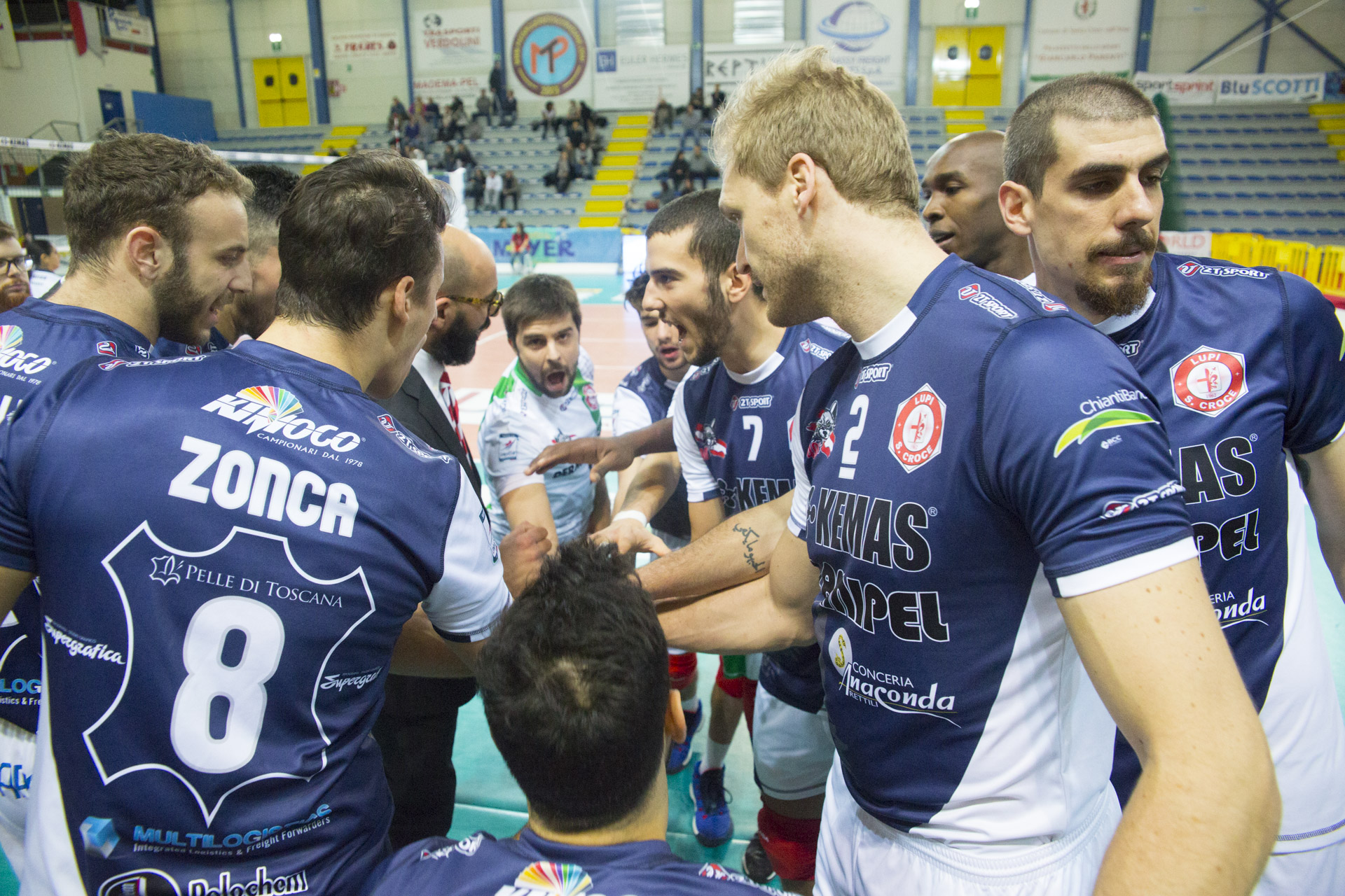 OGGI TEST COL CLUB ITALIA PER I LUPI