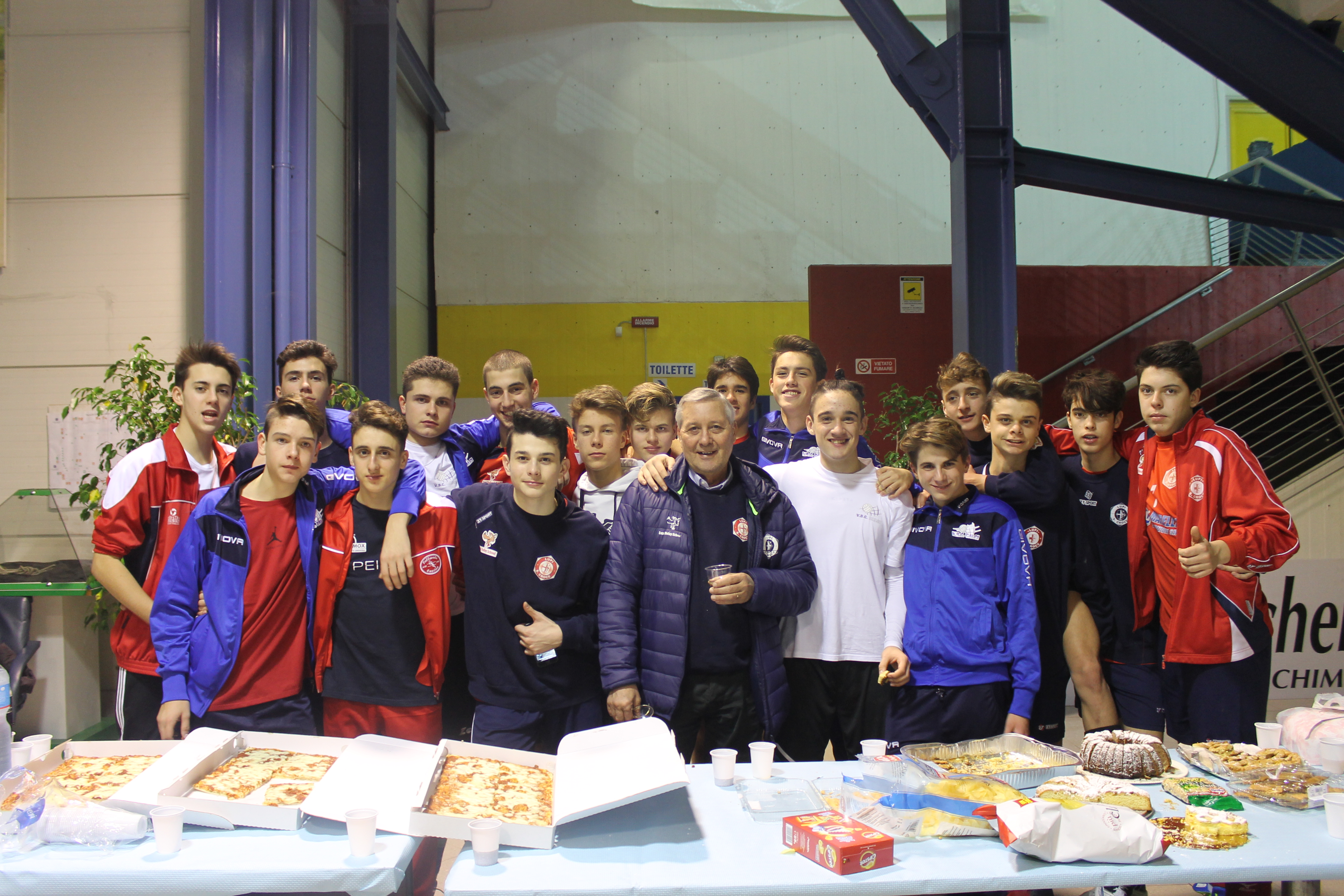 GIOVANILI: CAPPOTTO BIANCOROSSO!