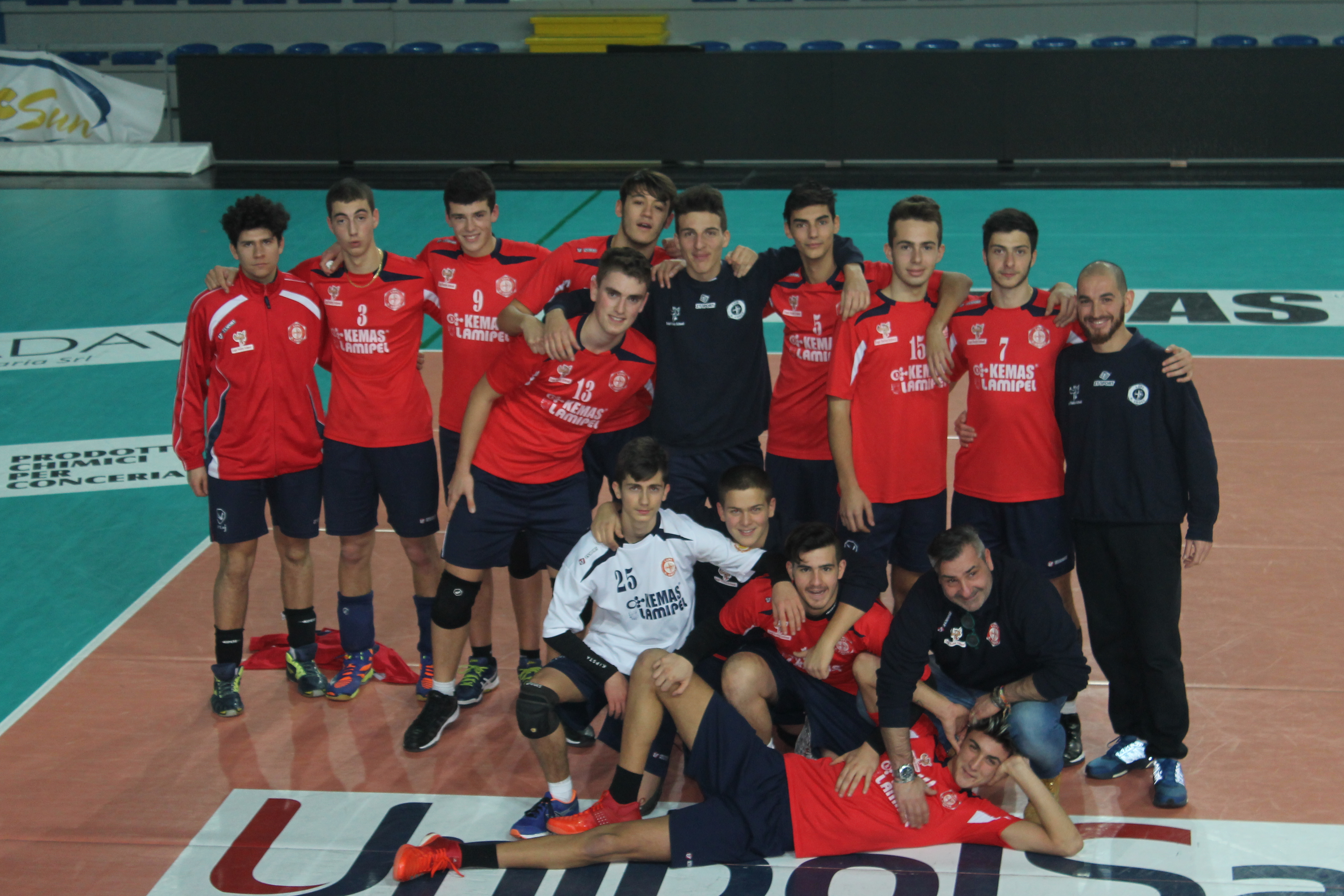 CEDE LA SERIE D, UNDER 18 CONFERMA IN VETTA.