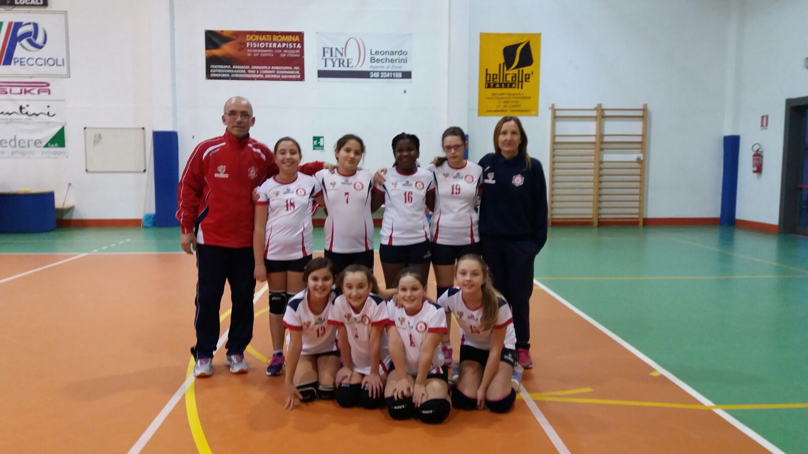 LA PRIMA PARTITA DELL’UNDER 12