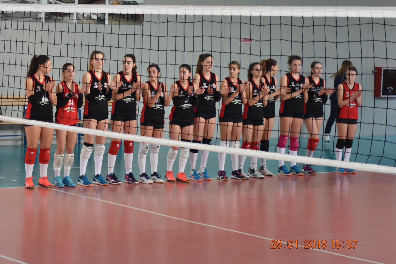 UNDER 16 AI REGIONALI. LE “PICCOLE” IN CHIAROSCURO.