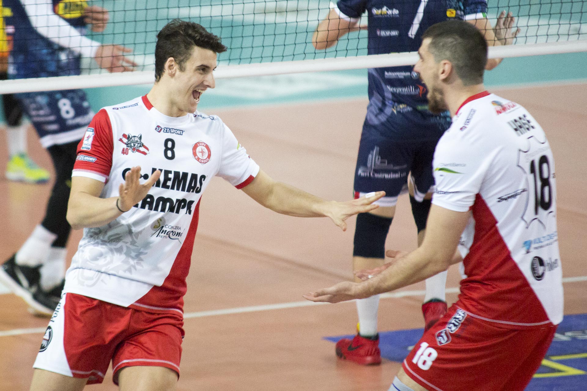 KEMAS LAMIPEL COL BRESCIA PER CONFERMARSI FRA LE GRANDI